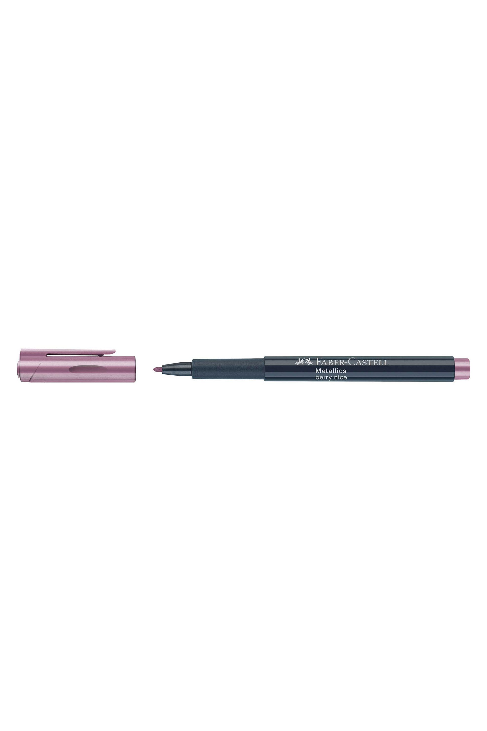 Faber-Castell μαρκαδόρος χειροτεχνίας Metallics Ροζ - 077160790 φωτογραφία