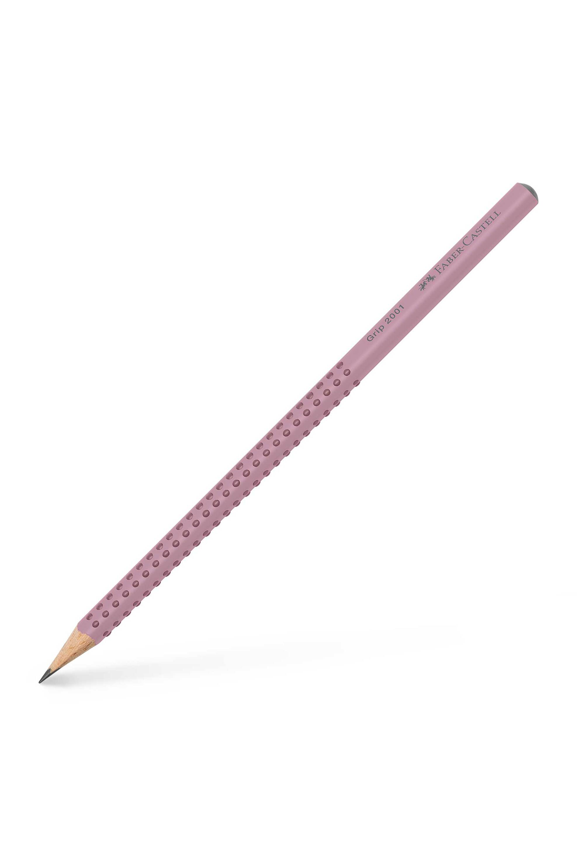 FABER-CASTELL Faber-Castell μολύβι Grip 2001 Rose Shadows - 077517054