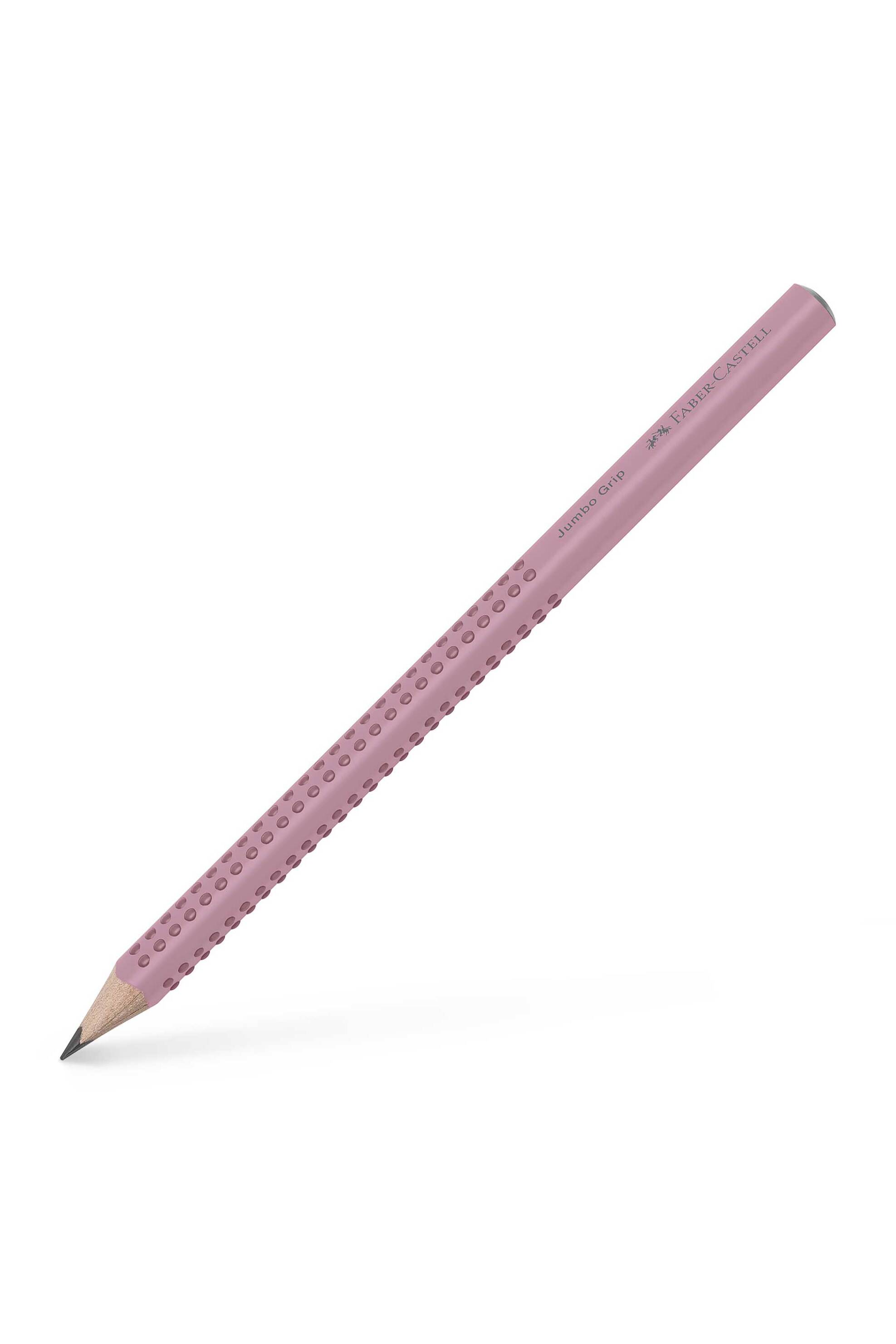 Faber-Castell μολύβι Jumbo Grip 2001 Rose Shadows - 077111973