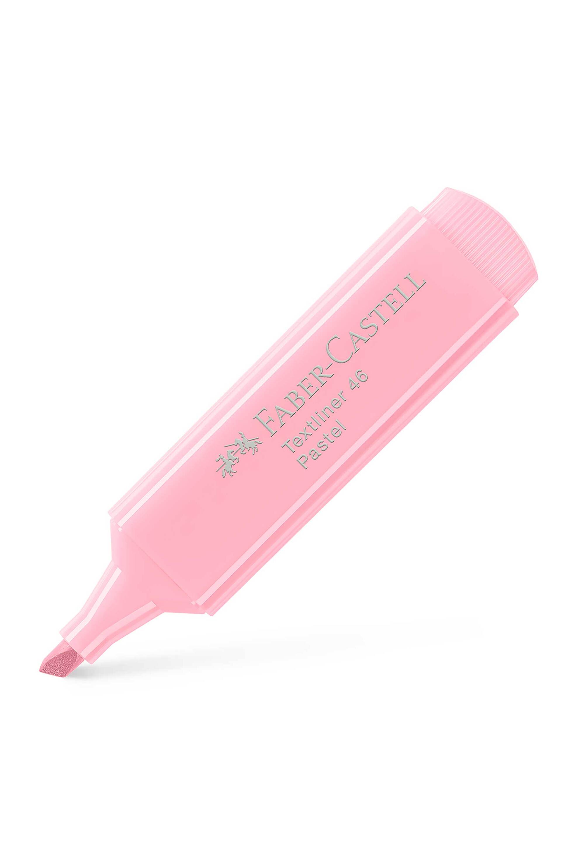 Faber-Castell μαρκαδόρος υπογράμμισης Textliner 46 Pastel Blush Rose - 077154692