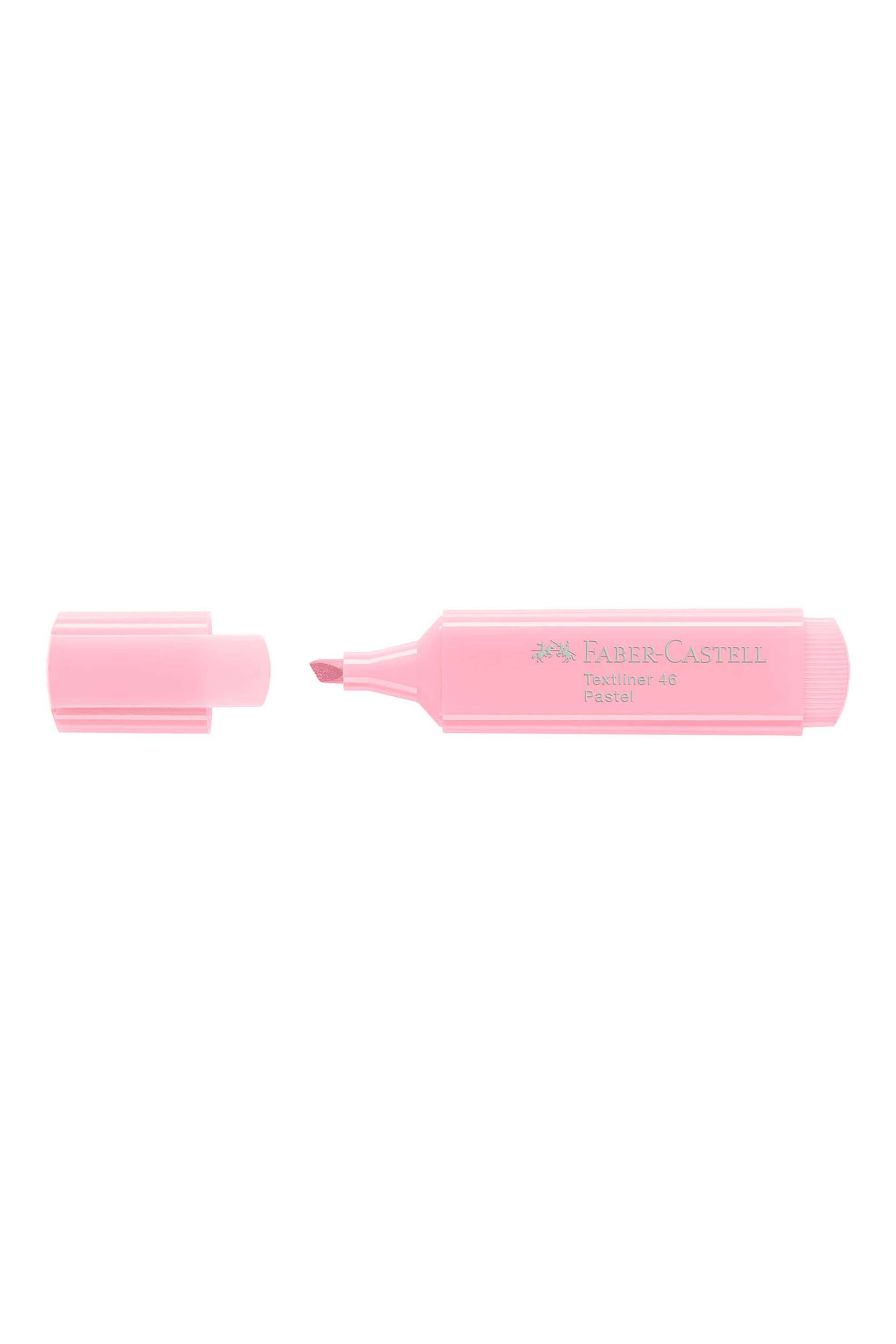 Faber-Castell μαρκαδόρος υπογράμμισης Textliner 46 Pastel Blush Rose - 077154692 φωτογραφία