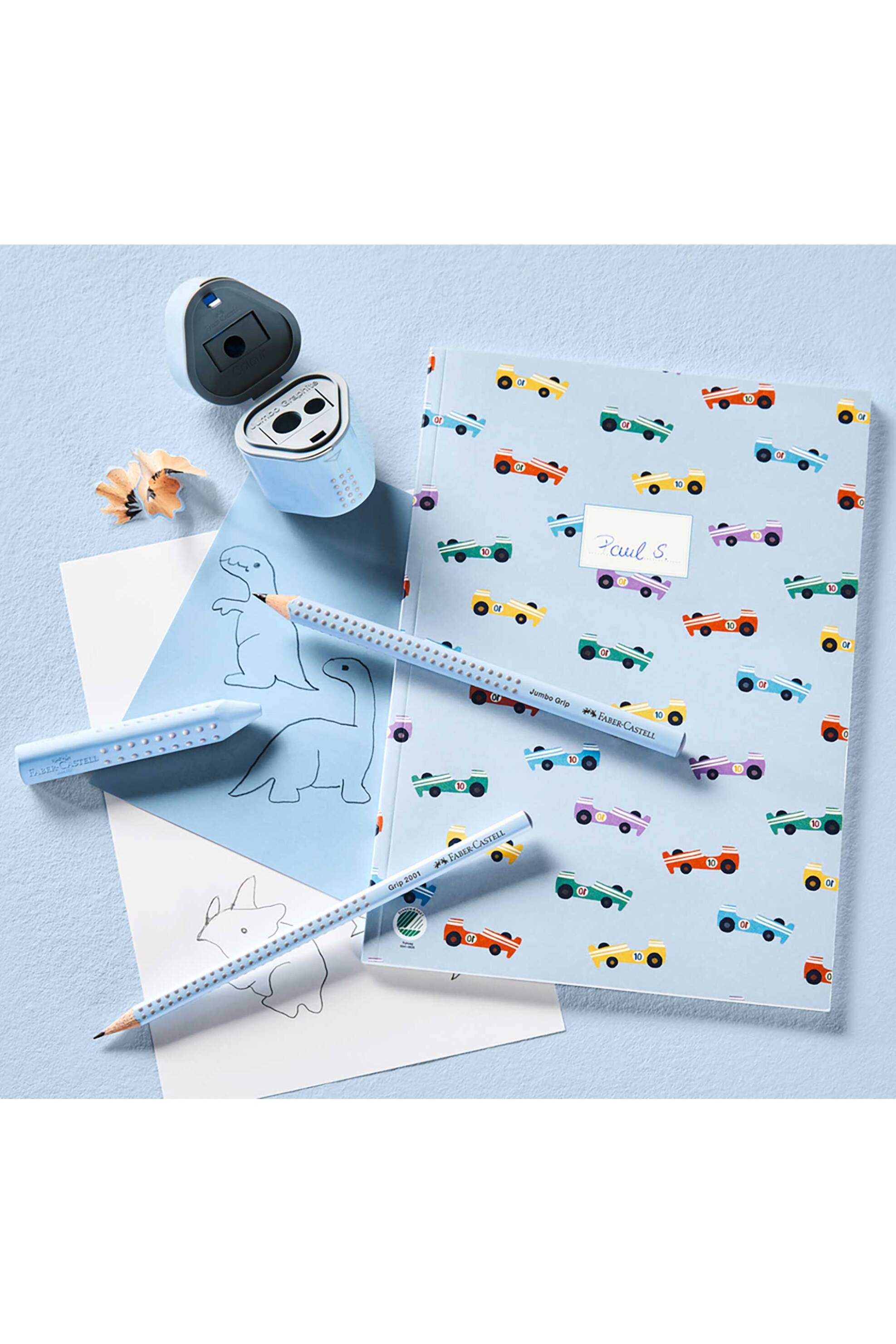 Faber-Castell μολύβι Grip 2001 B Sky Blue - 077517074 φωτογραφία