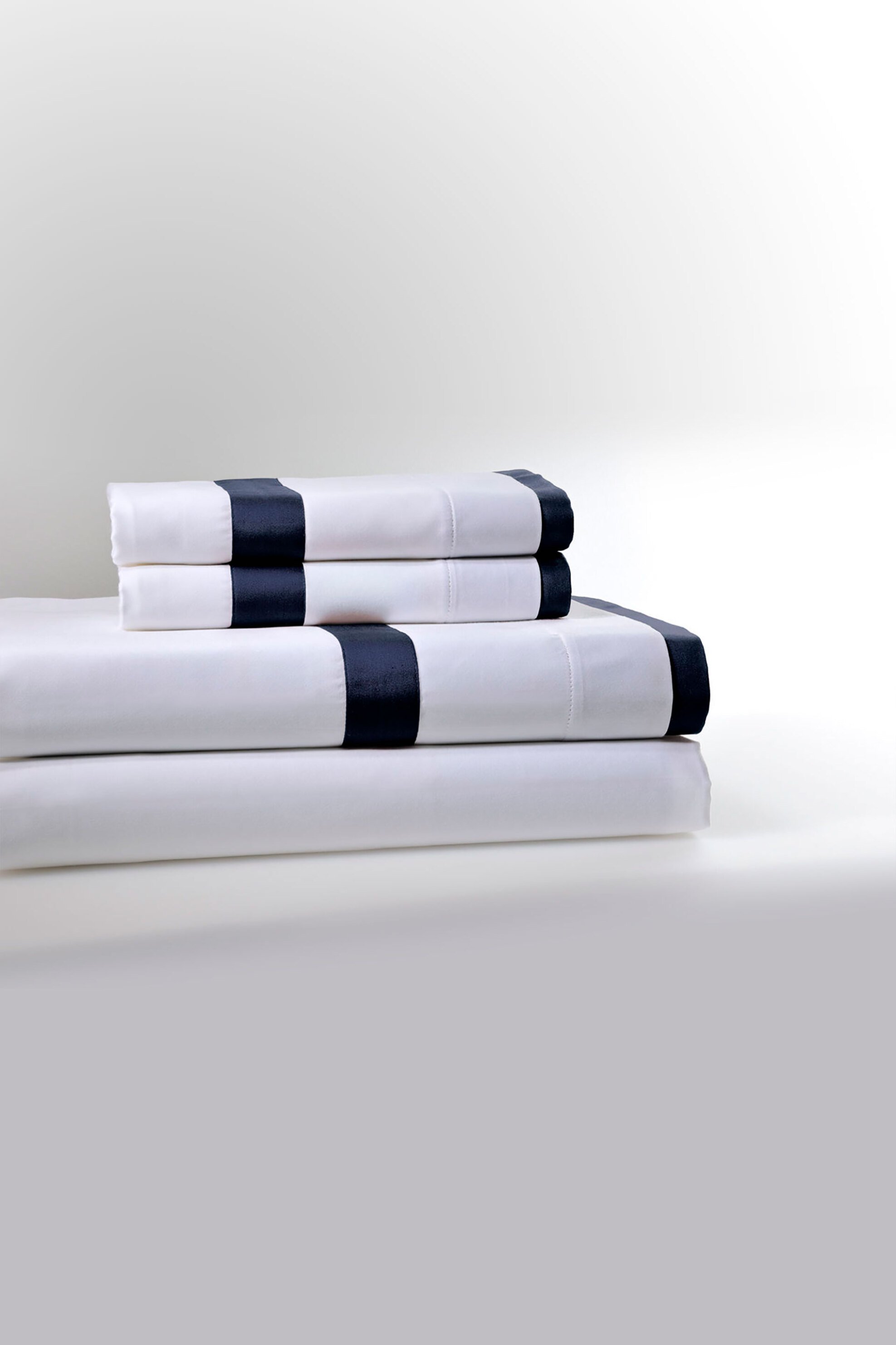 DOWN TOWN Home σετ σεντόνια υπέρδιπλα με μαξιλαροθήκες "Blue" (3 τεμάχια) - 10-0822