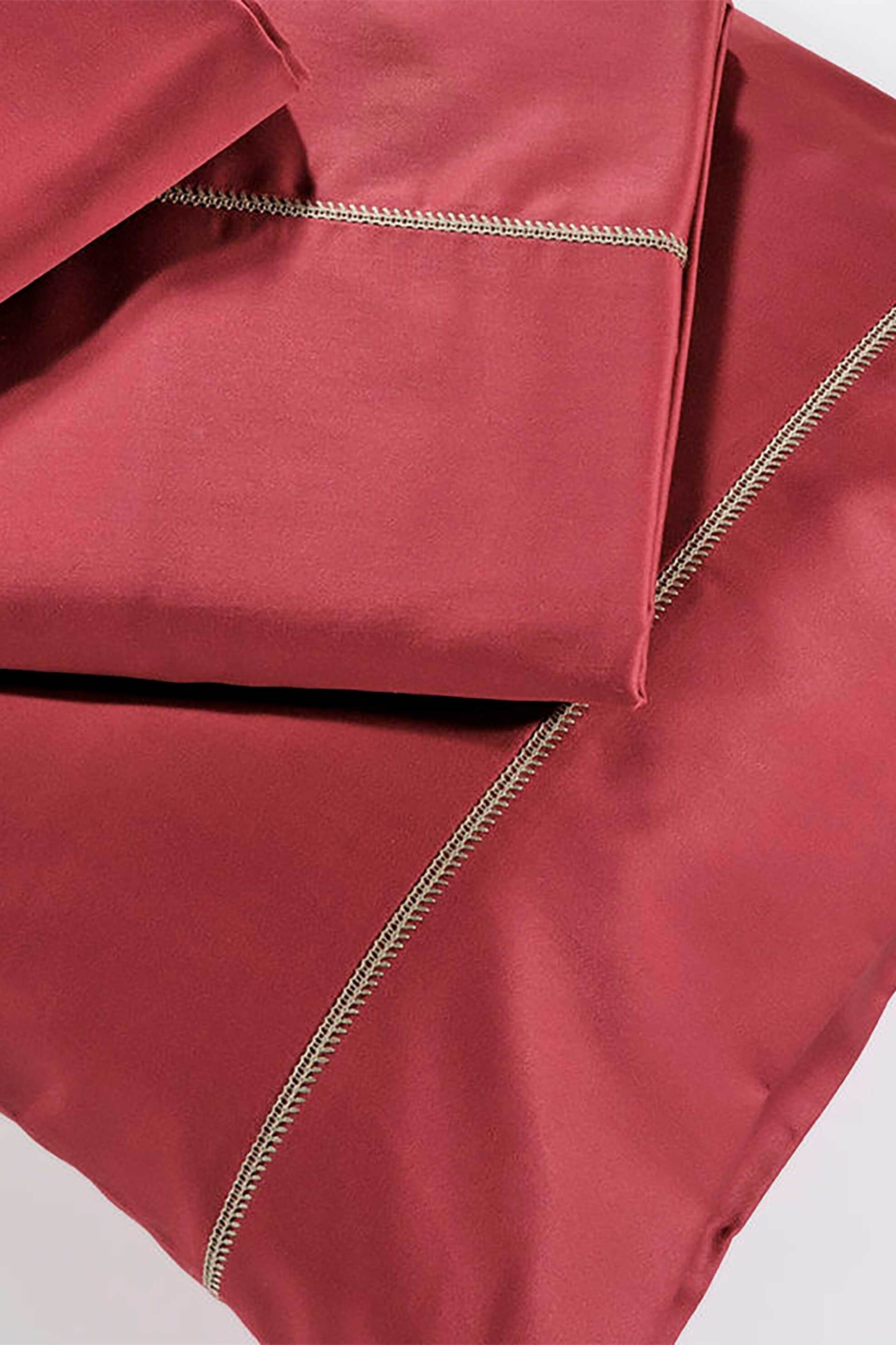 DOWN TOWN Home σετ παπλωματοθήκη μονή και μαξιλαροθήκη με ανάγλυφη ραφή "250/9" 175 x 245 cm - 52 x 75 cm - 13-0256