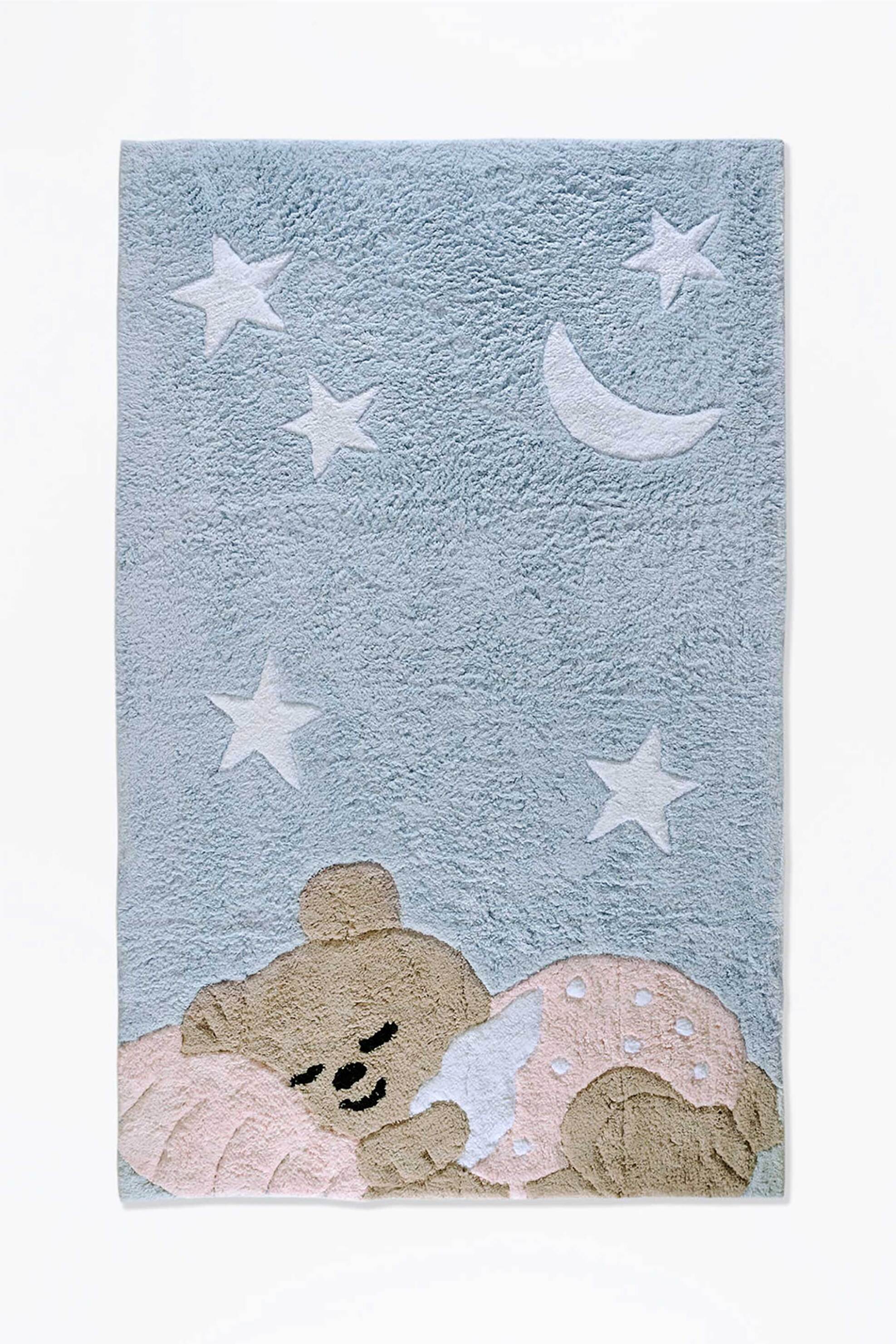 DOWN TOWN HOME DOWN TOWN Home παιδικό χαλάκι "Bear Girl " 100 x 160 cm - 61-0920