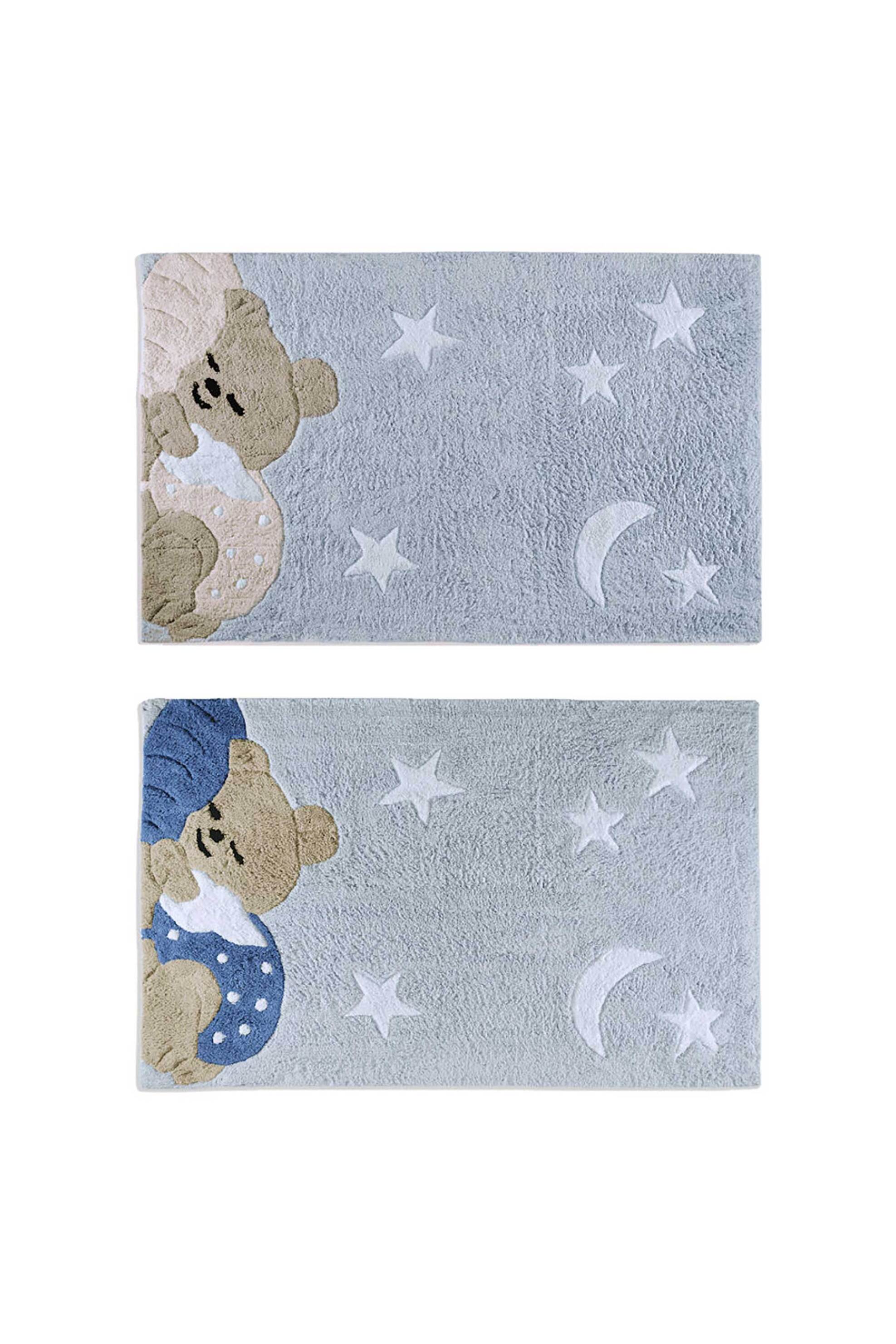 DOWN TOWN Home παιδικό χαλάκι "Bear Girl " 100 x 160 cm - 61-0920 φωτογραφία