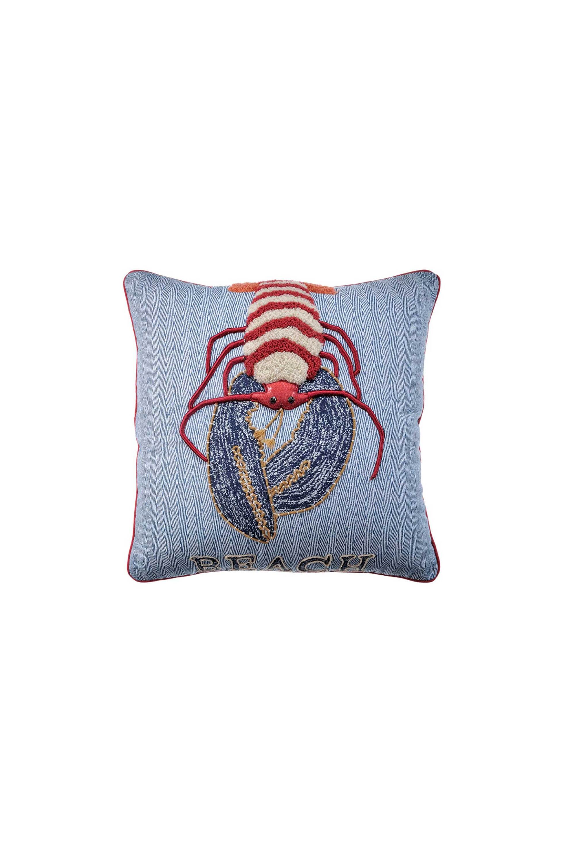 DOWN TOWN Home κάλυμμα μαξιλαριού "Lobster" 45 x 45 cm - 71-0532