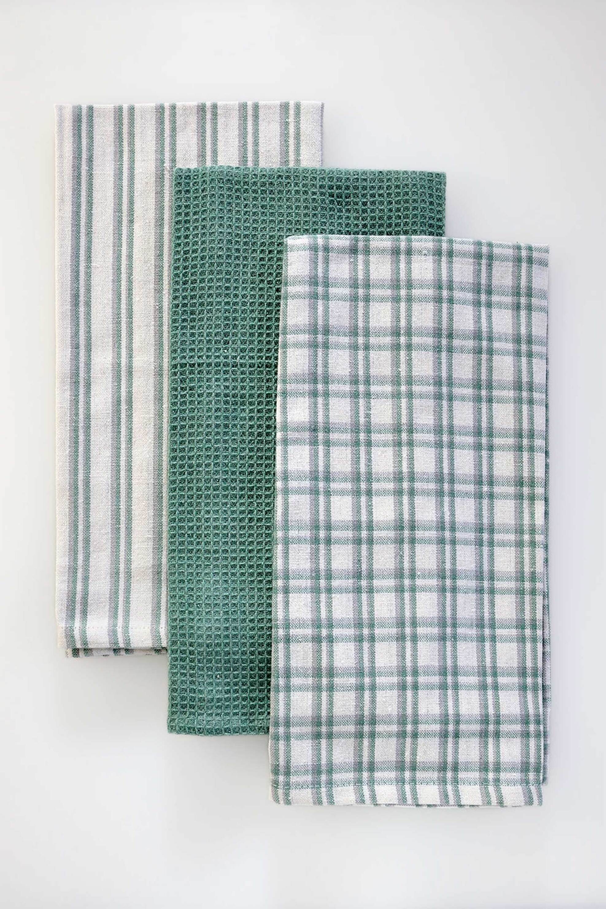 DOWN TOWN Home σετ πετσέτες κουζίνας "18-0361" (3 τεμάχια) - 18-0361