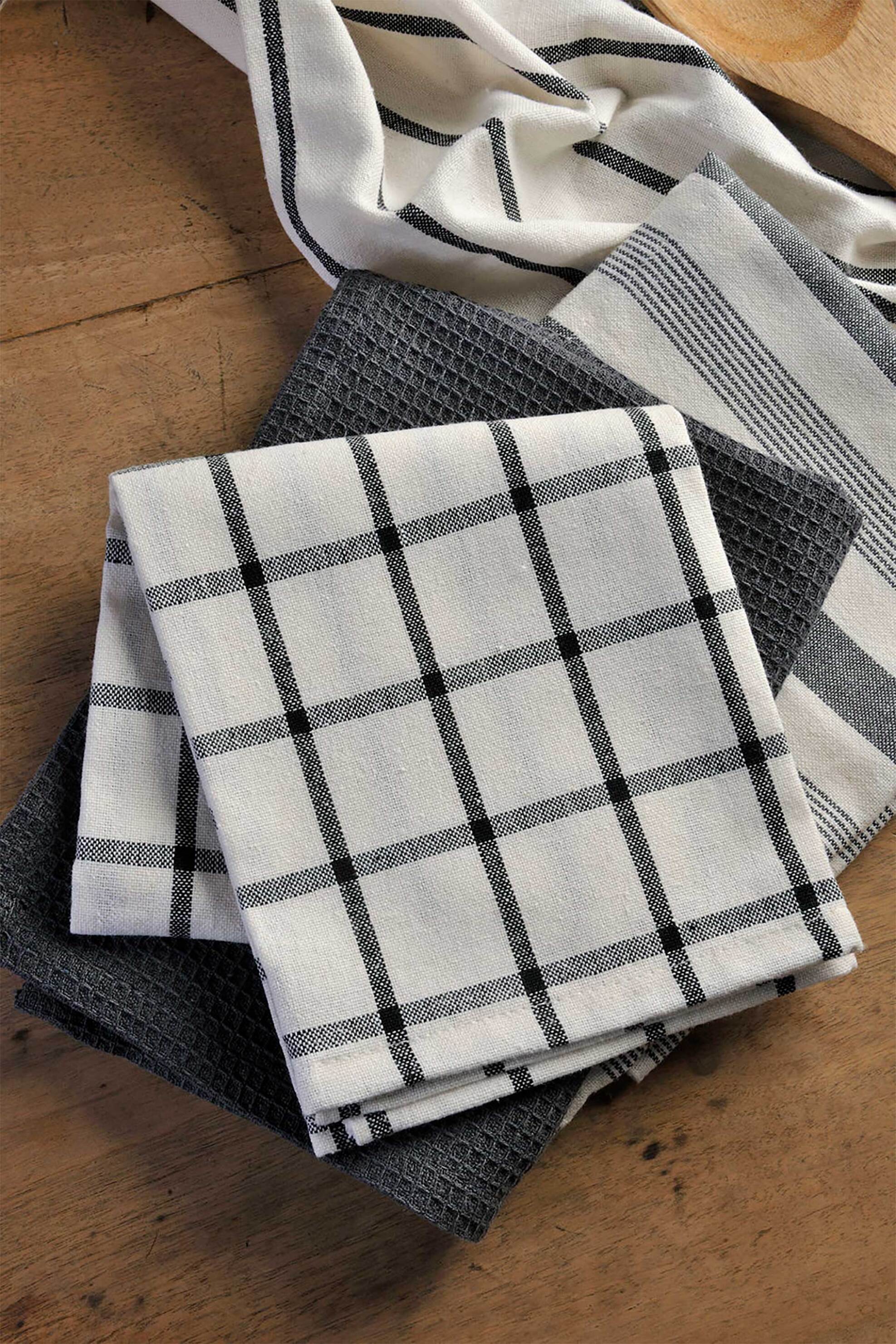 DOWN TOWN HOME DOWN TOWN Home σετ πετσέτες κουζίνας "18-0380" (2 τεμάχια) - 18-0380