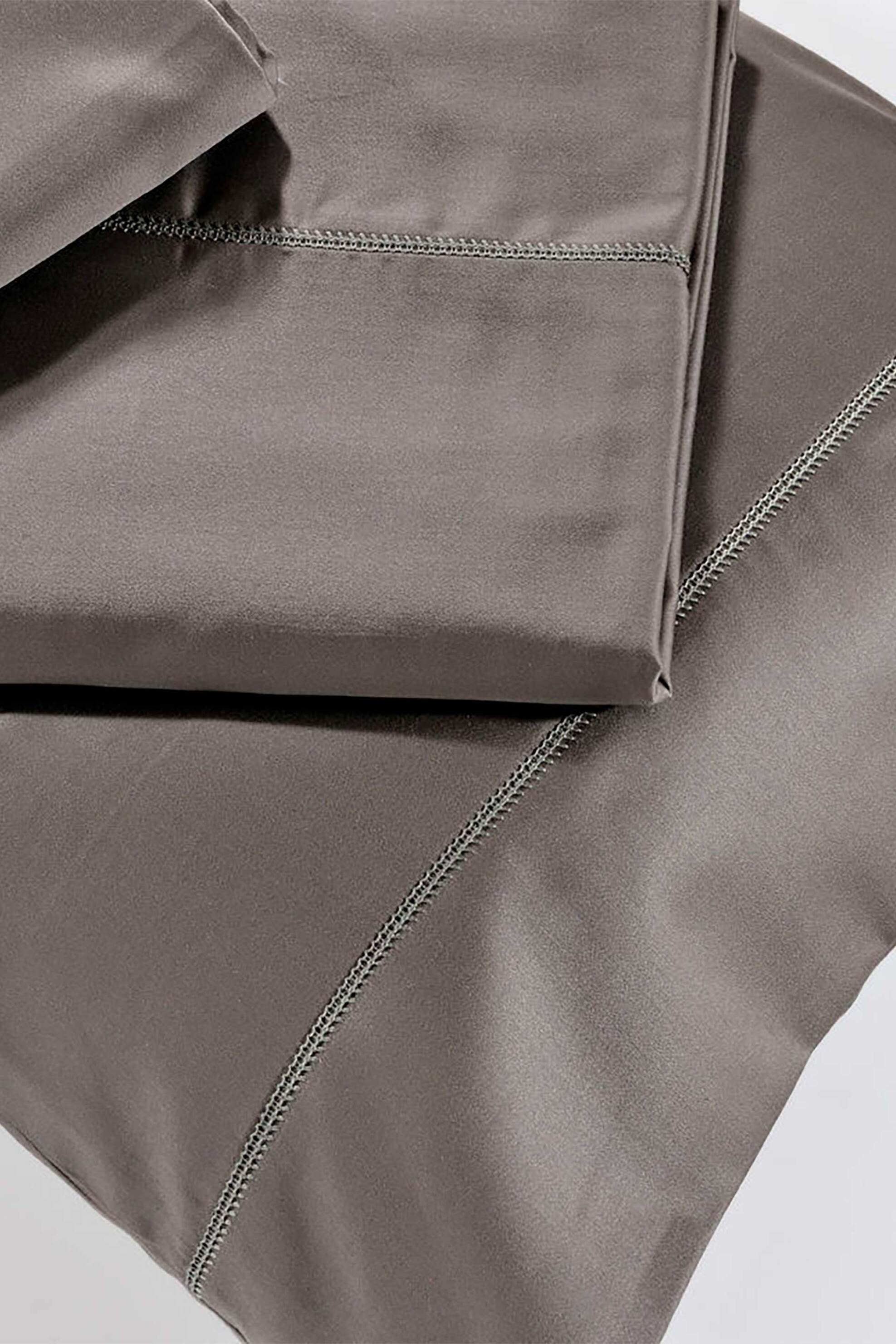 DOWN TOWN HOME DOWN TOWN Home κατωσέντονο ημίδιπλο με λάστιχο "250/6 Anthracite" 125 x 205 + 40 cm - 24-0016