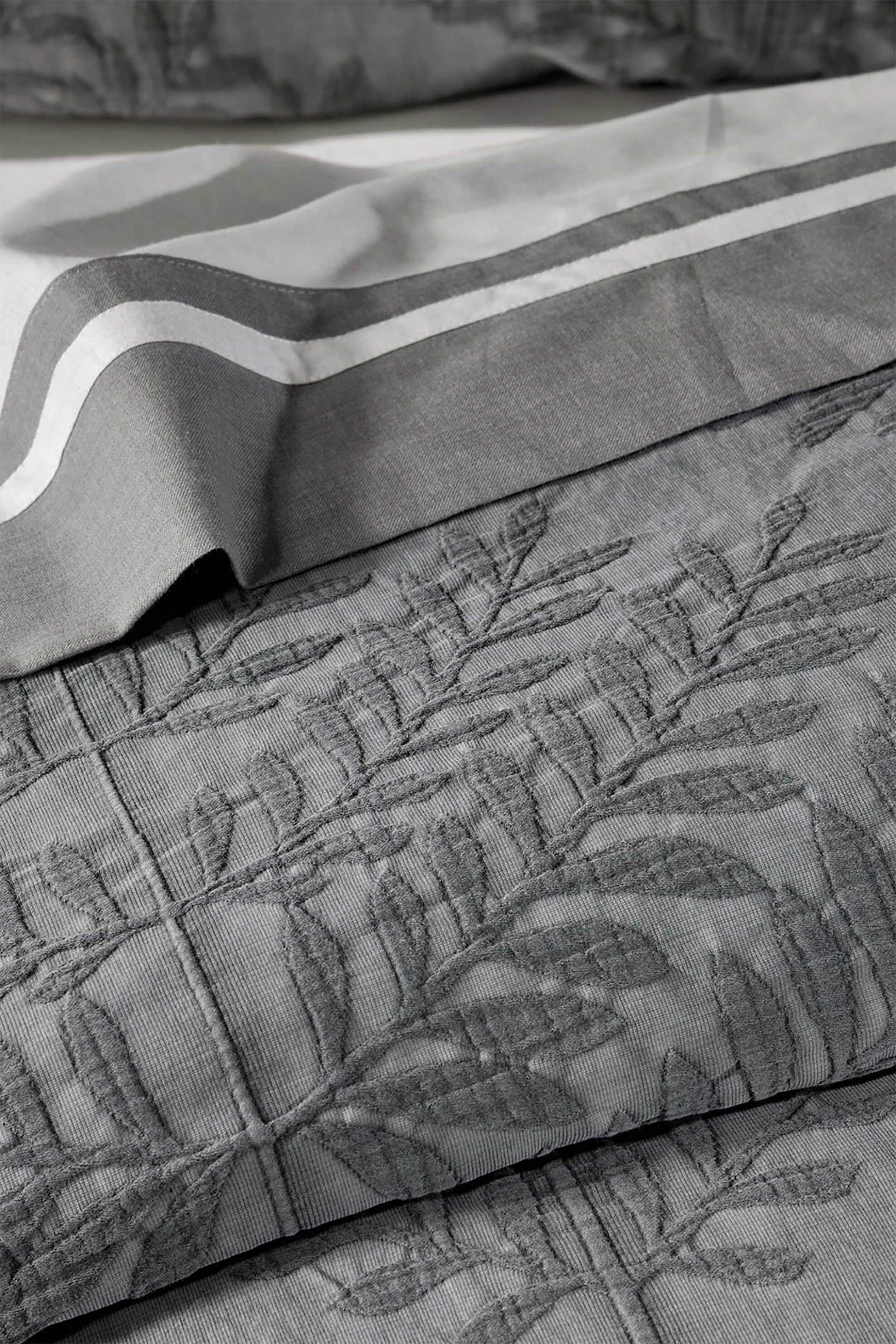 DOWN TOWN Home σετ παπλωματοθήκη υπέρδιπλη με μαξιλαροθήκες "Pacific 383" 230 x 250 cm - 2 x 52 x 75 cm - 12-0446 φωτογραφία