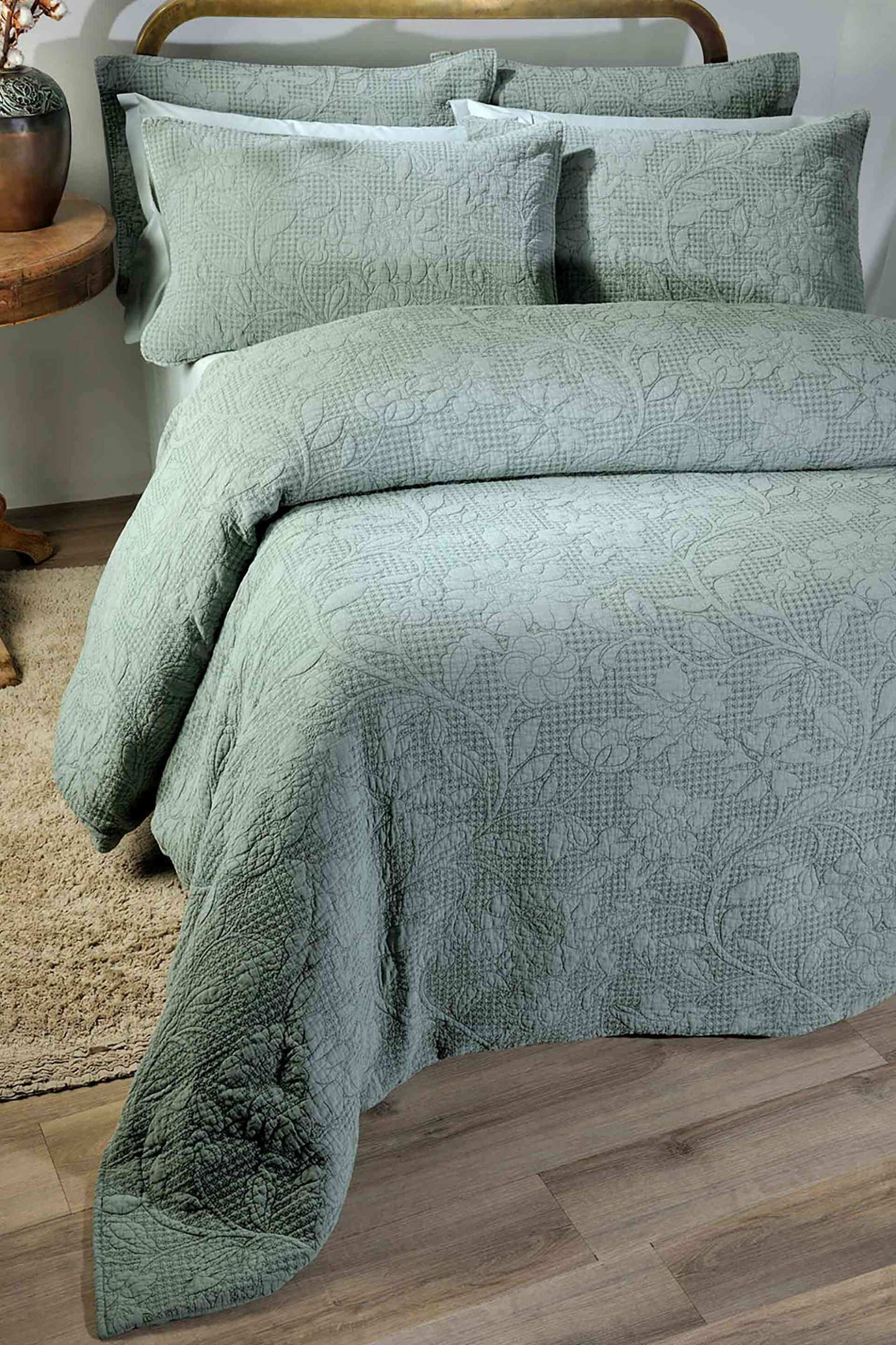 DOWN TOWN Home σετ παπλωματοθήκη υπέρδιπλη και μαξιλαροθήκες "Pacific 680" (2 τεμάχια) - 14-0389