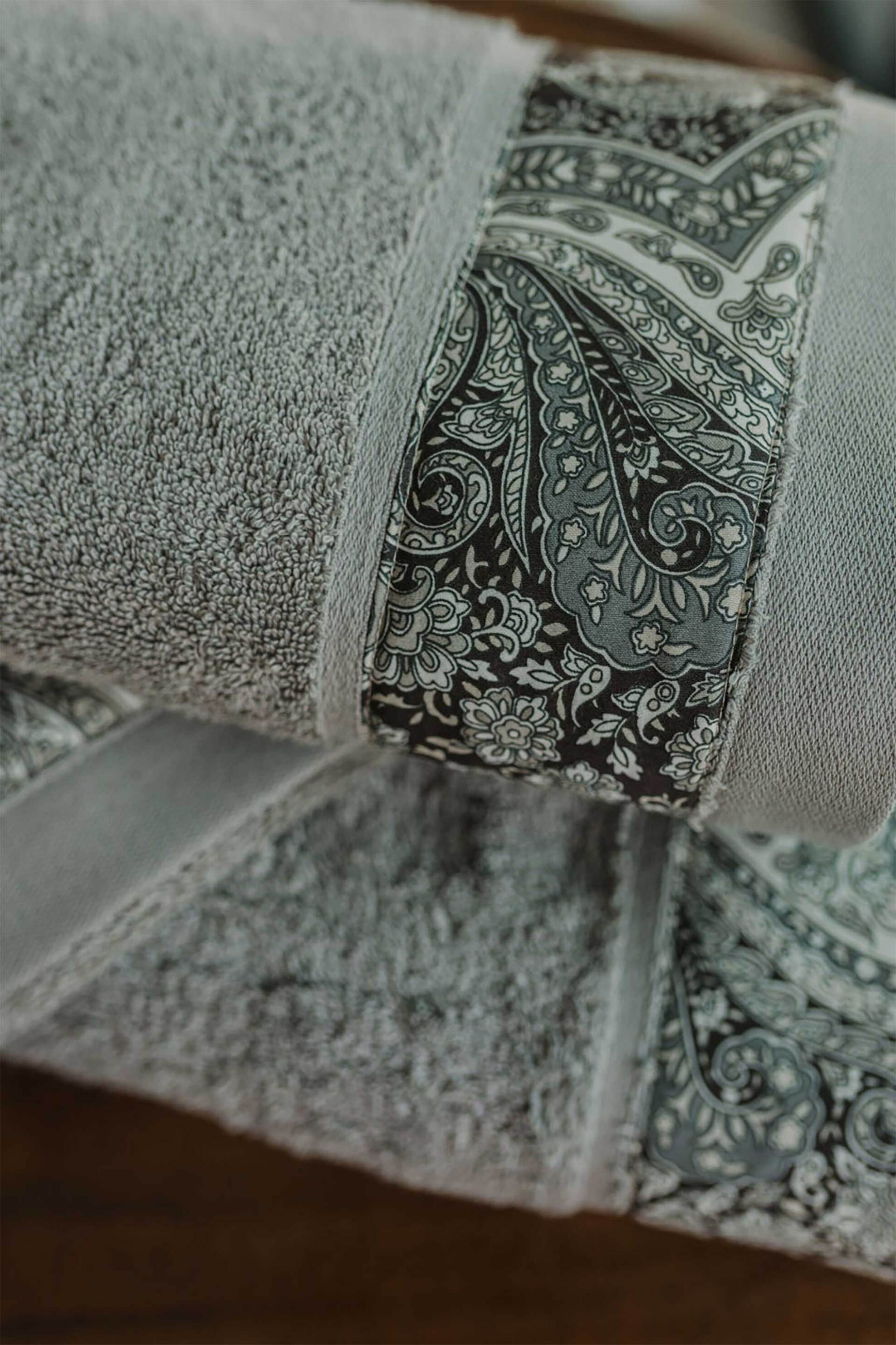 DOWN TOWN Home σετ πετσέτες μπάνιου "Bombay Brown 834" 30 x 50 cm - 50 x 90 cm - 90 x 150 cm - 61-0998 φωτογραφία