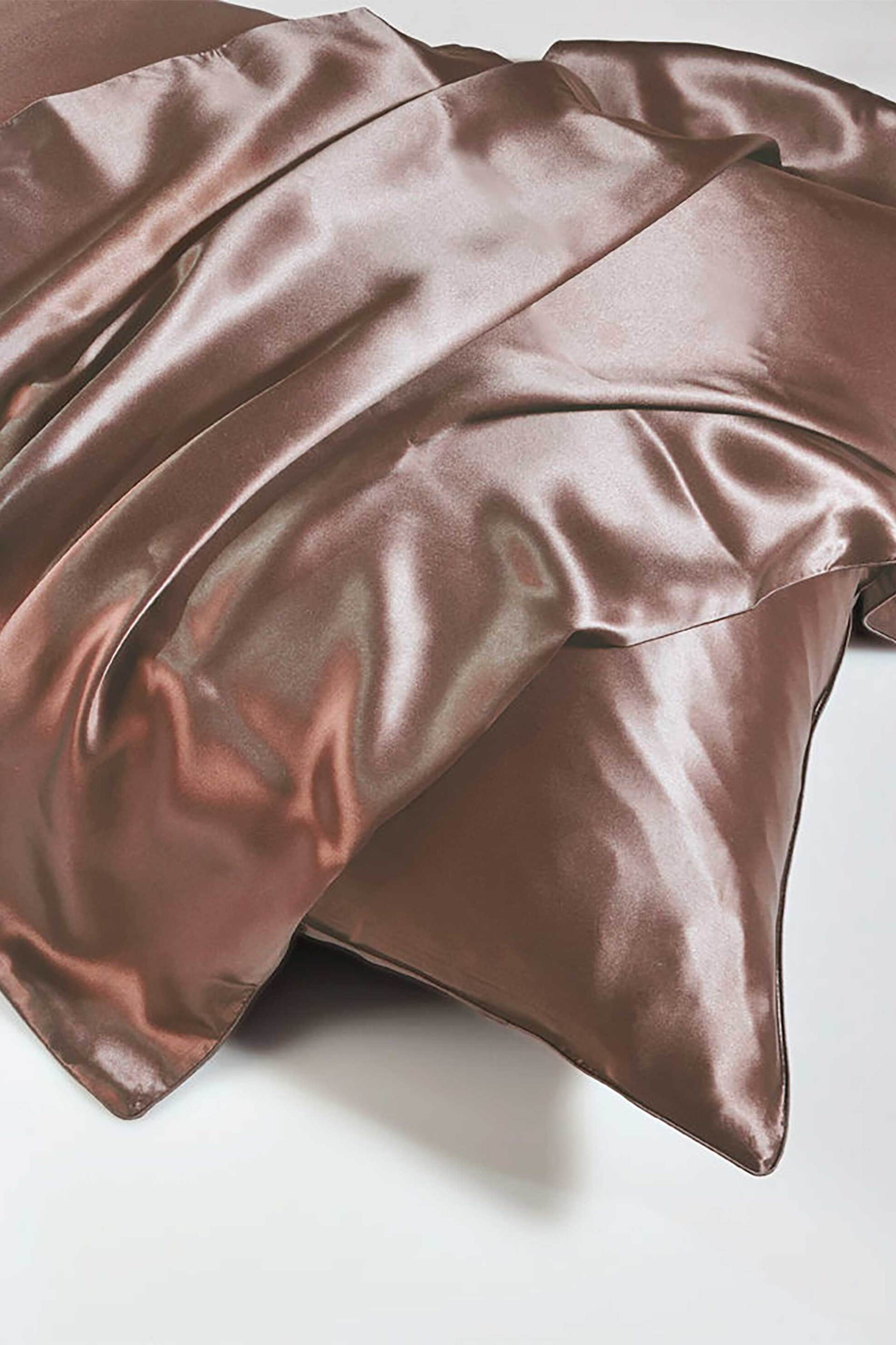 DOWN TOWN HOME DOWN TOWN Home μεταξωτή μαξιλαροθήκη μονόχρωμη "Purple" 50 x 76 cm - 41-1088