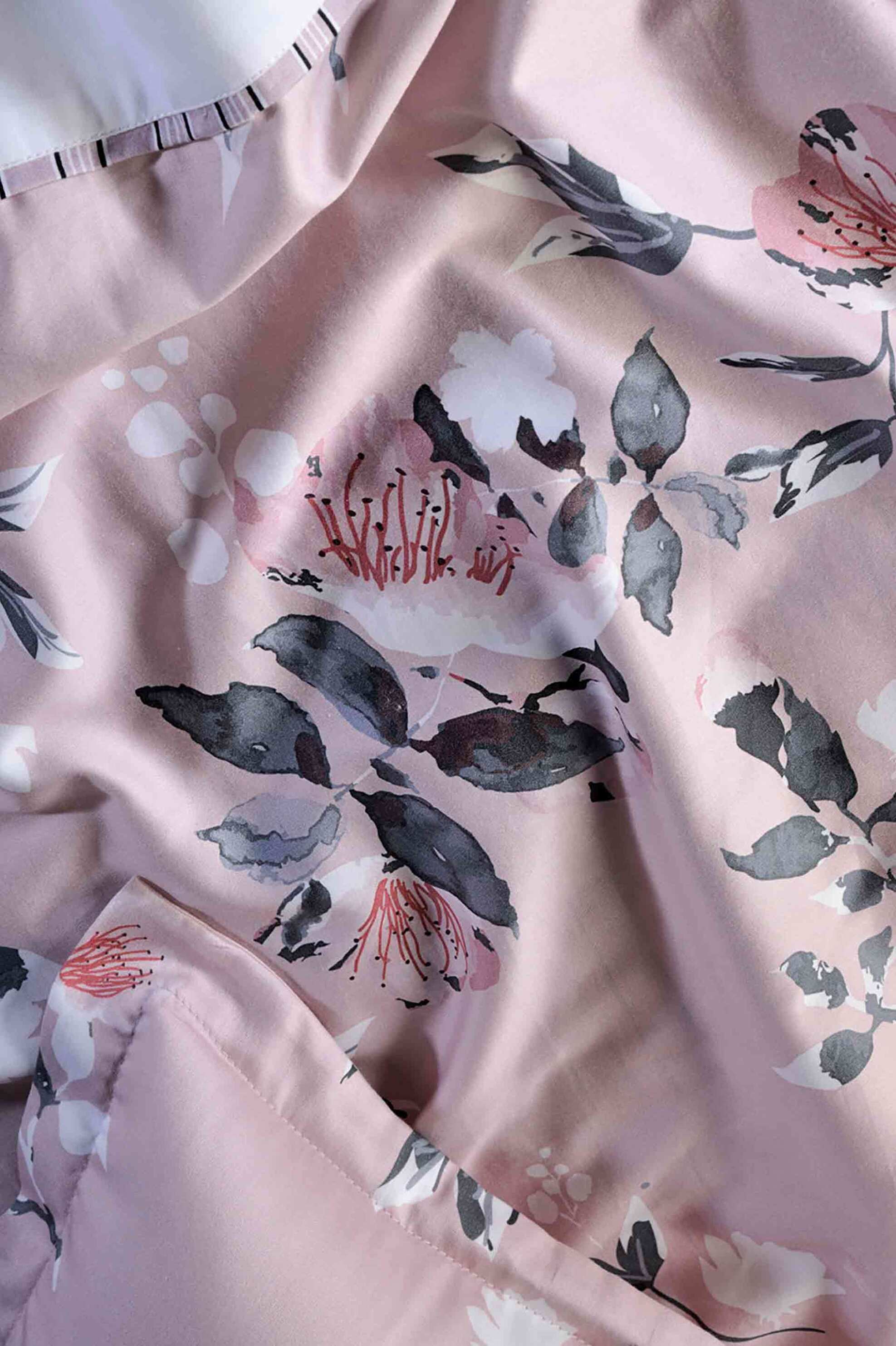 DOWN TOWN Home σετ μαξιλαροθήκες ύπνου "824 Anais Pink" 2 x 52 x 75 cm - 41-1098 φωτογραφία