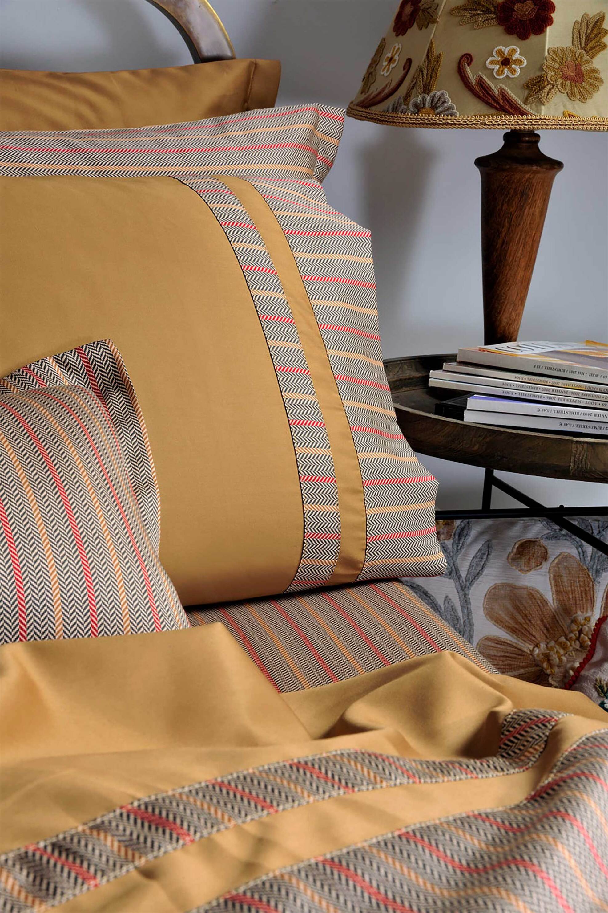 DOWN TOWN HOME DOWN TOWN Home σετ μαξιλαροθήκες "845 Multistripe" (2 τεμάχια) - 41-1133