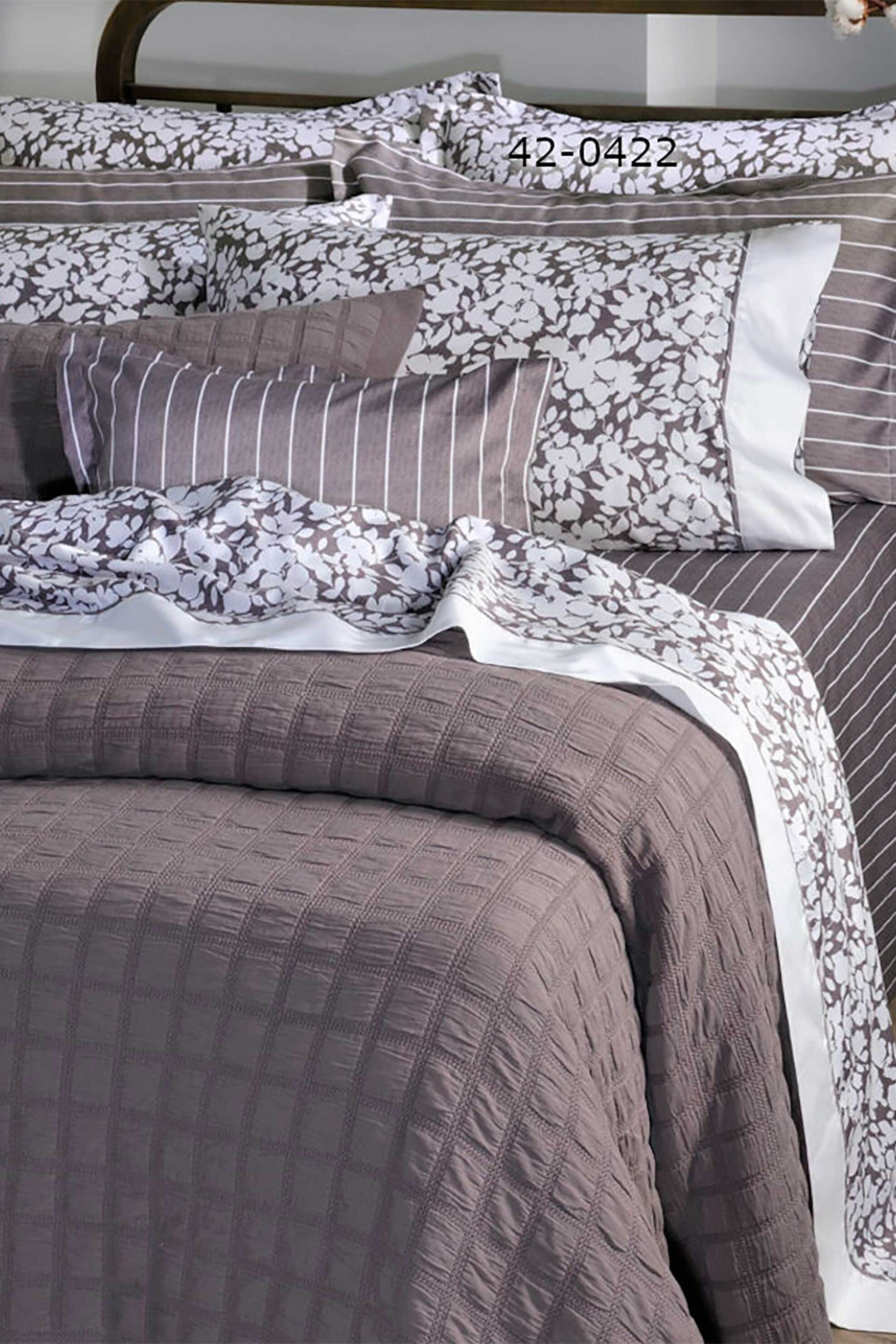 DOWN TOWN HOME DOWN TOWN Home σετ μαξιλαροθήκες "823 Anais" (2 τεμάχια) - 42-0422