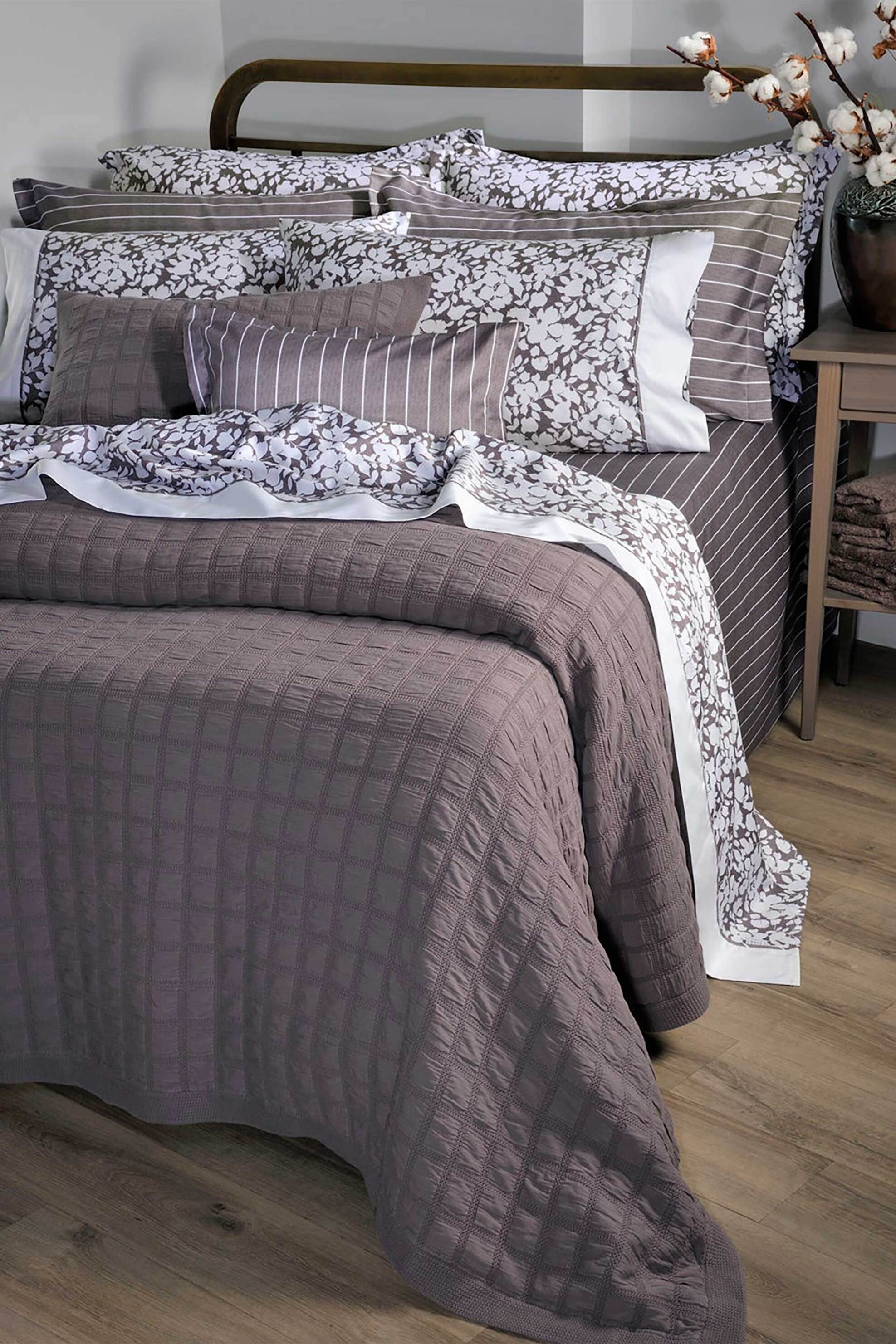 DOWN TOWN HOME DOWN TOWN Home σετ σεντόνια ημίδιπλα και μαξιλαροθήκες "850 Amelie" (4 τεμάχια) - 17-0129