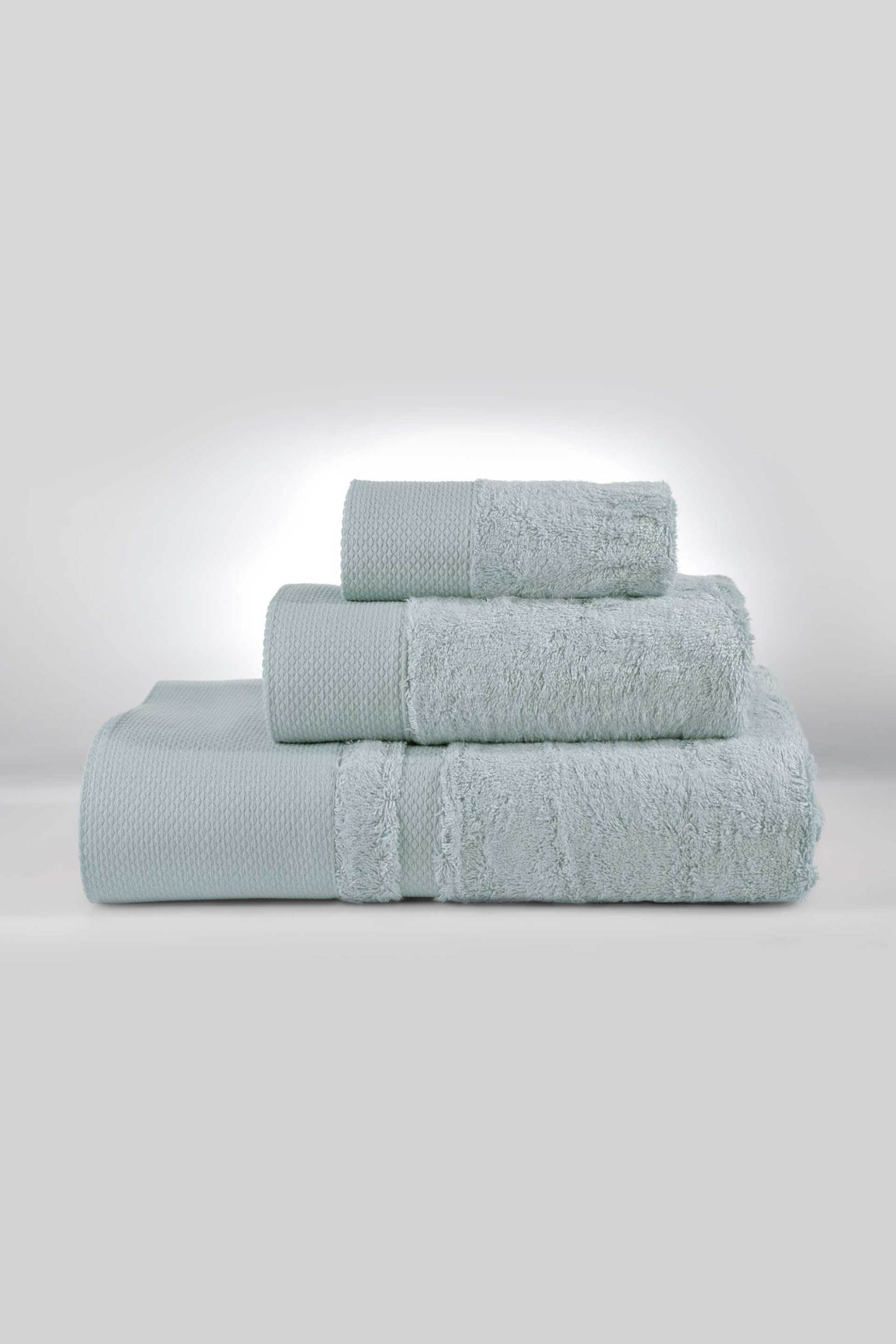 DOWN TOWN Home σετ πετσέτες μπάνιου "New Rosa Ciel" (3 τεμάχια) - 61-1020