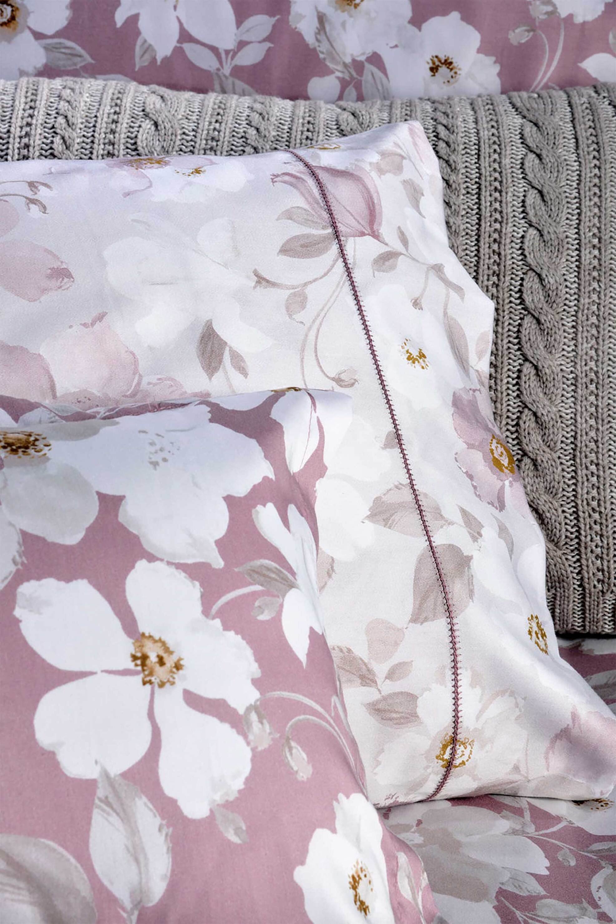 DOWN TOWN Home σετ μαξιλαροθήκες ύπνου "859 Rosalyn" (2 τεμάχια) - 41-1159 φωτογραφία