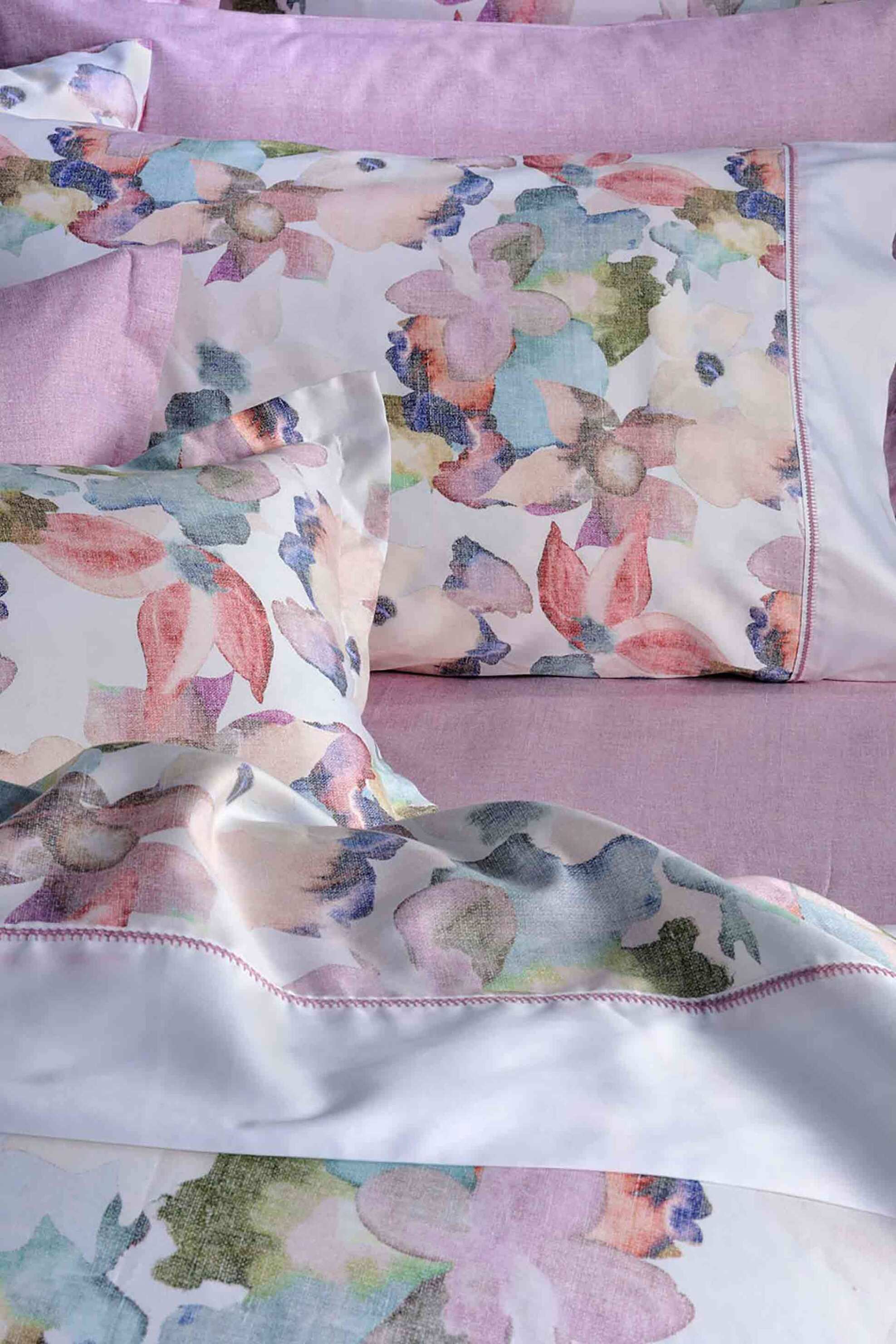 DOWN TOWN Home σετ σεντόνια υπέρδιπλα με μαξιλαροθήκες "860 Art Flower" (4 τεμάχια) - 10-1026 φωτογραφία