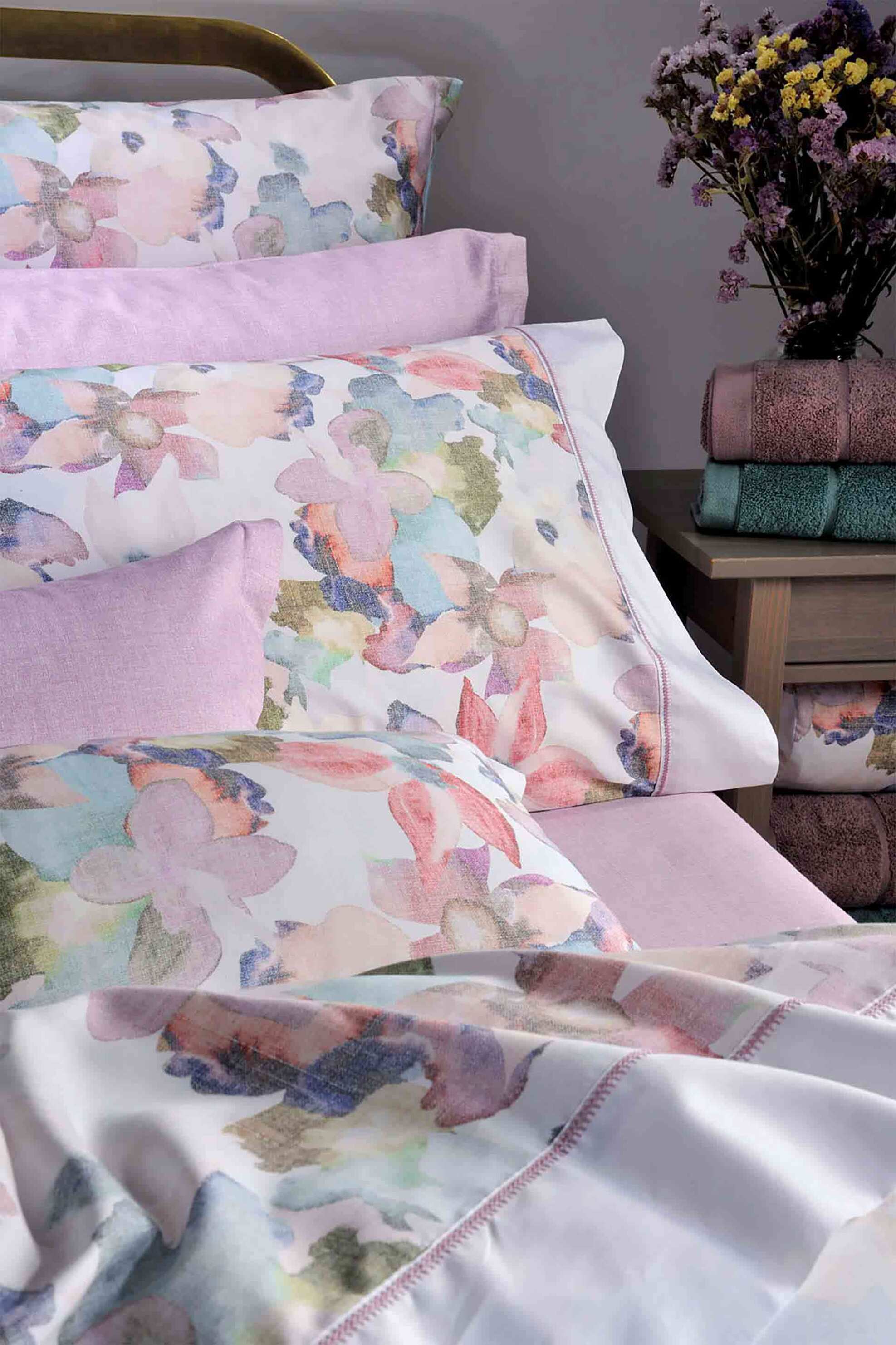 DOWN TOWN Home σετ μαξιλαροθήκες "860 Art Flower" - 41-1161 φωτογραφία