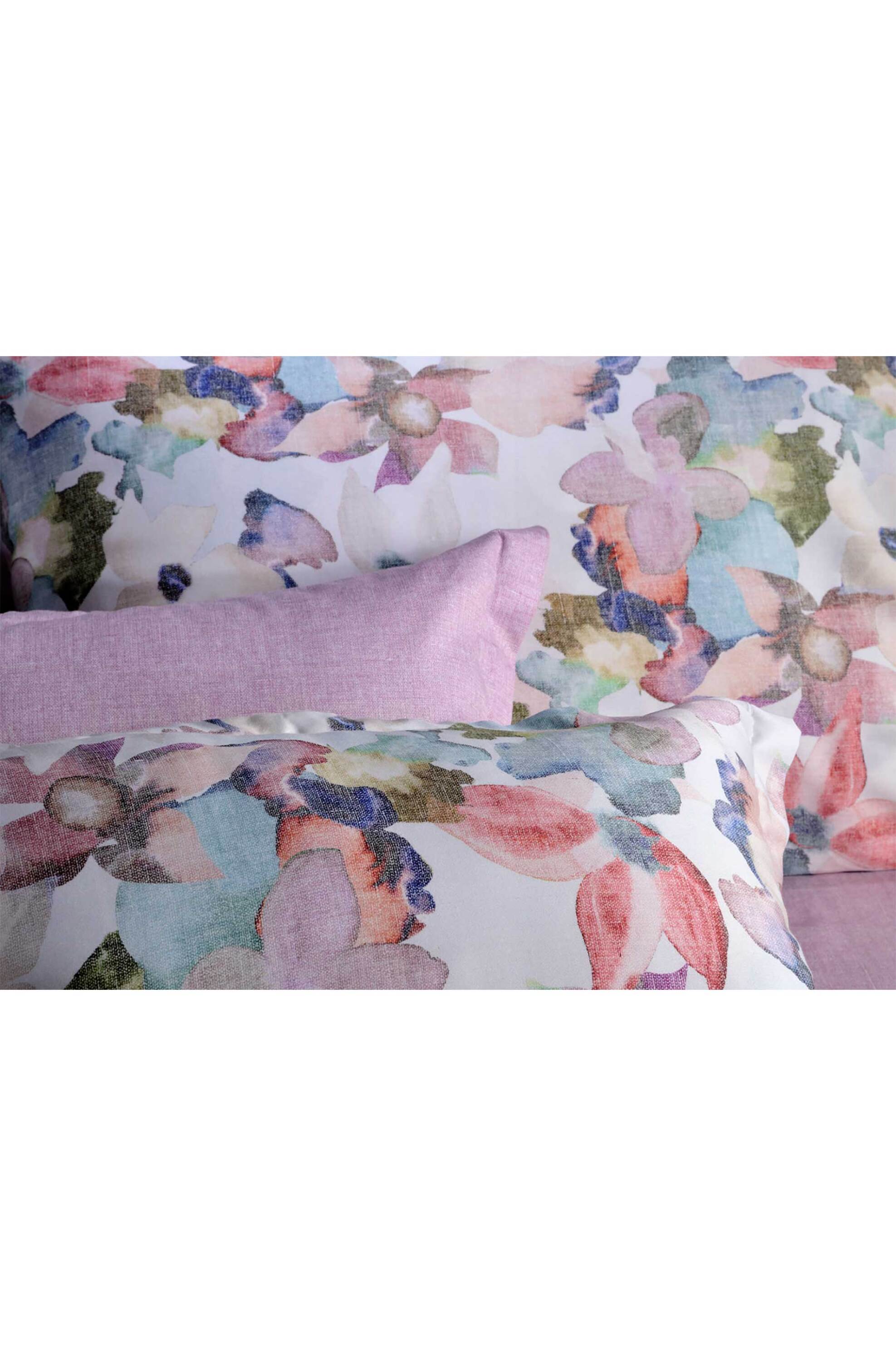 DOWN TOWN Home σετ μαξιλαροθήκες Oxford "860 Art Flower" (2 τεμάχια) - 41-1162 φωτογραφία