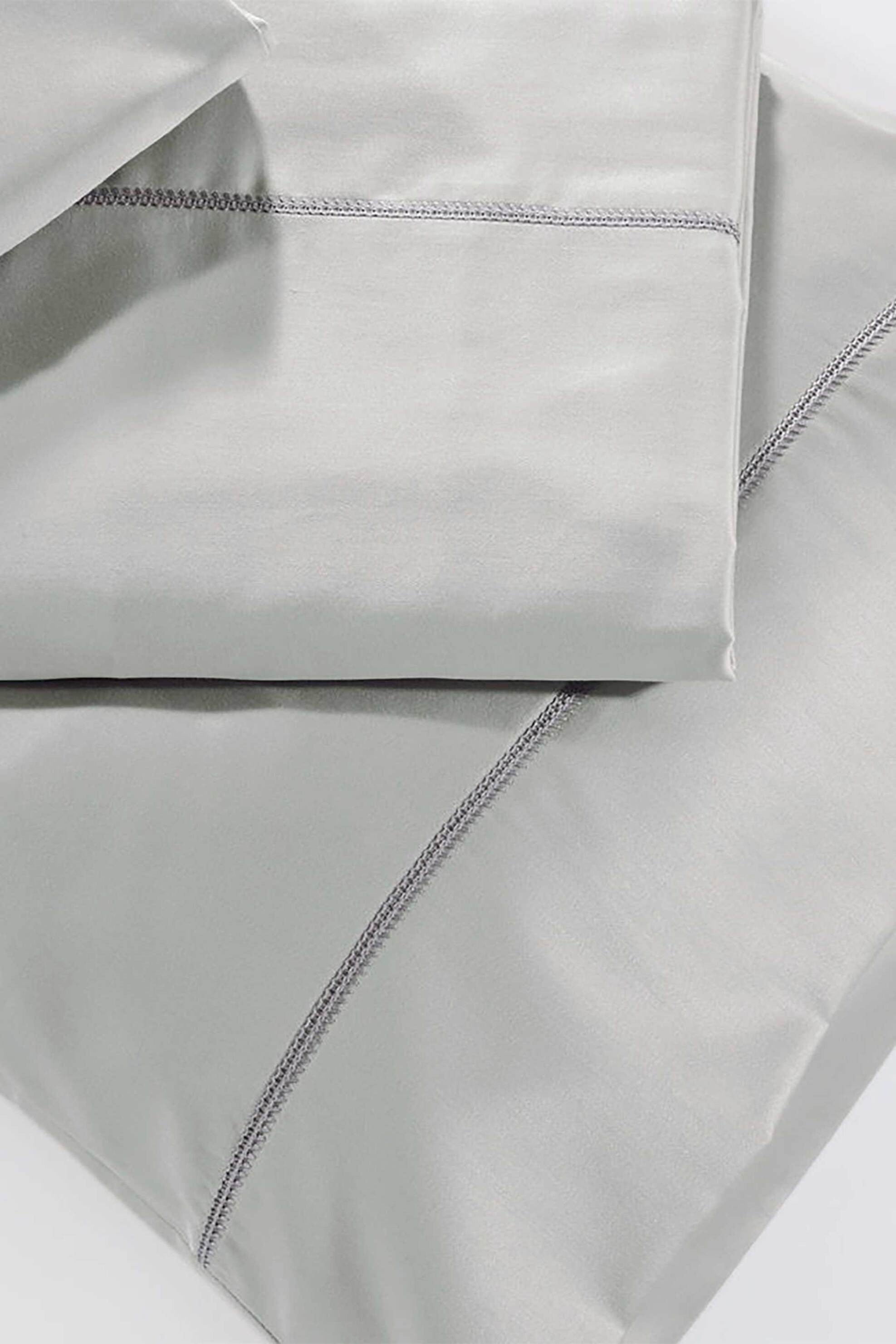 DOWN TOWN Home κατωσέντονο king με λάστιχο "250/20 Silver" - 23-0097