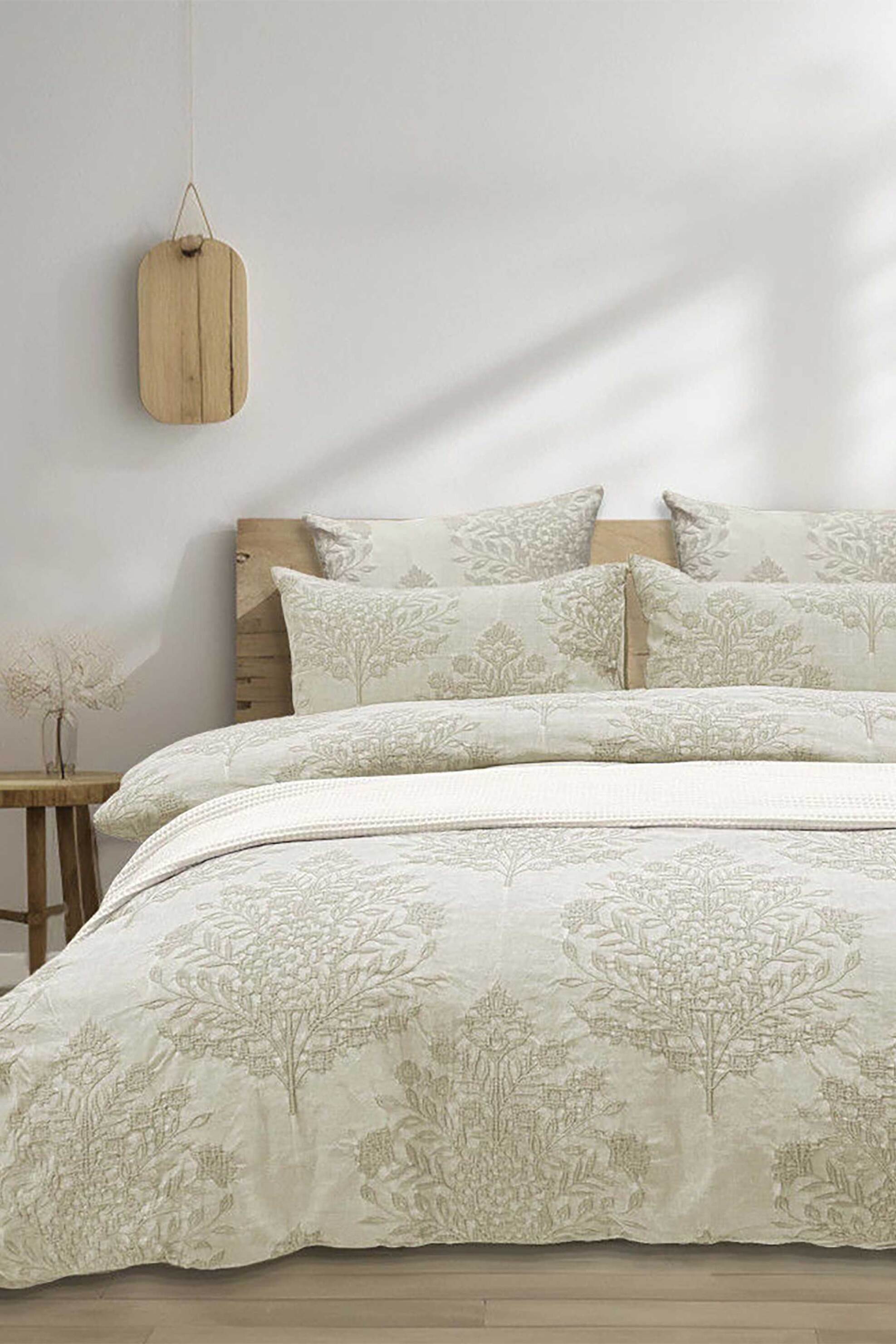 DOWN TOWN Home σετ παπλωματοθήκη υπέρδιπλη και μαξιλαροθήκες "Pacific 249" (3 τεμάχια) - 12-0521