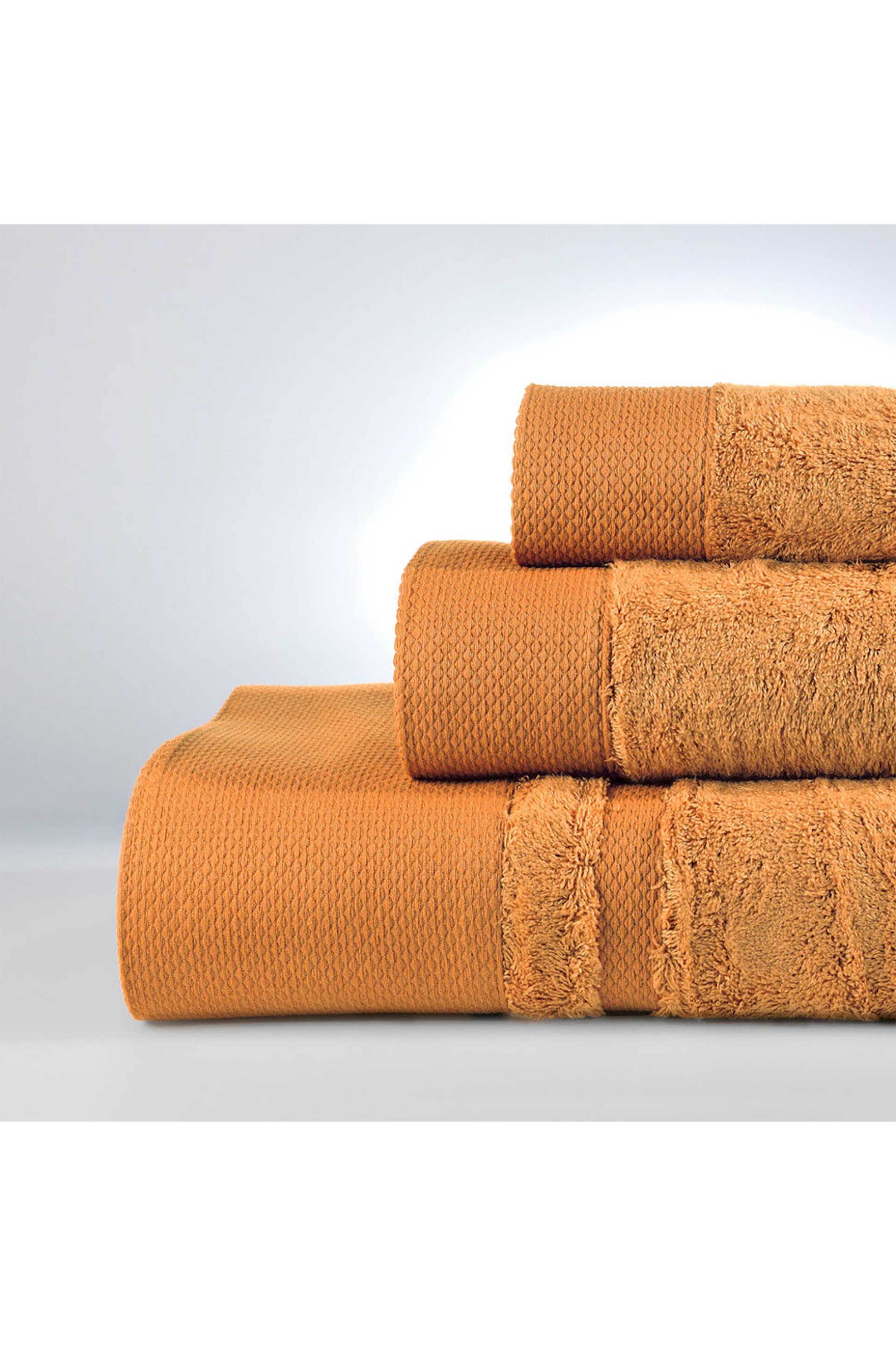 DOWN TOWN Home σετ πετσέτες "New Rosa Dijon" (3 τεμάχια) - 61-1113 φωτογραφία