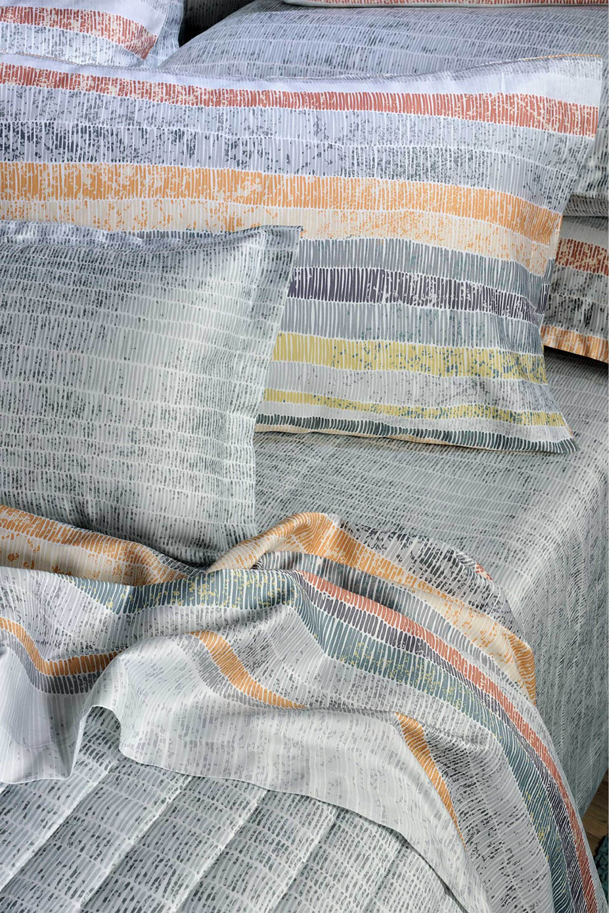 DOWN TOWN Home σετ σεντόνια υπέρδιπλα και μαξιλαροθήκες "Nomad 863 " (4 τεμάχια) - 10-1043 φωτογραφία