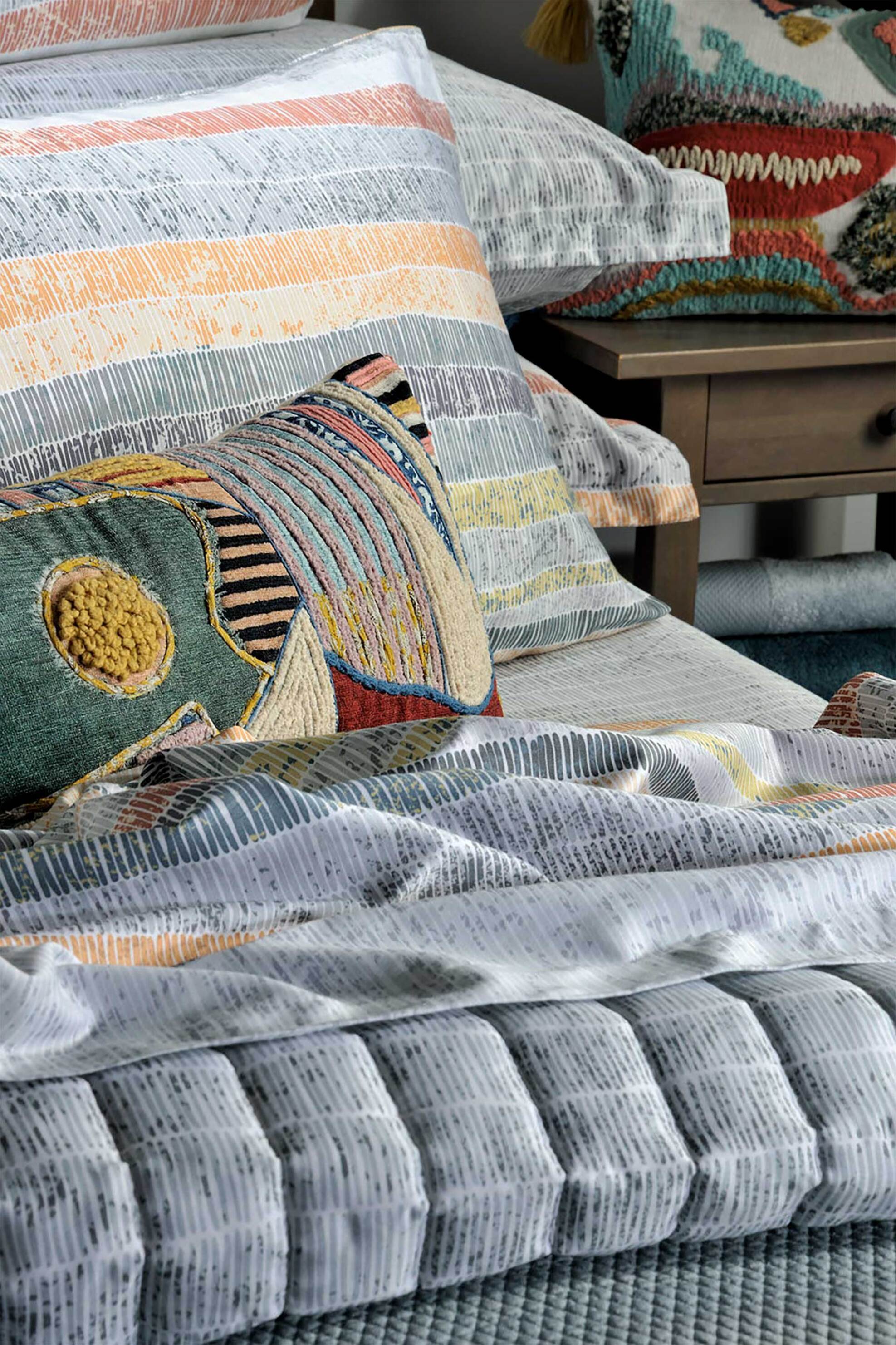 DOWN TOWN Home σετ σεντόνια μονά και μαξιλαροθήκη "Nomad 863" (3 τεμάχια) - 11-0575 φωτογραφία