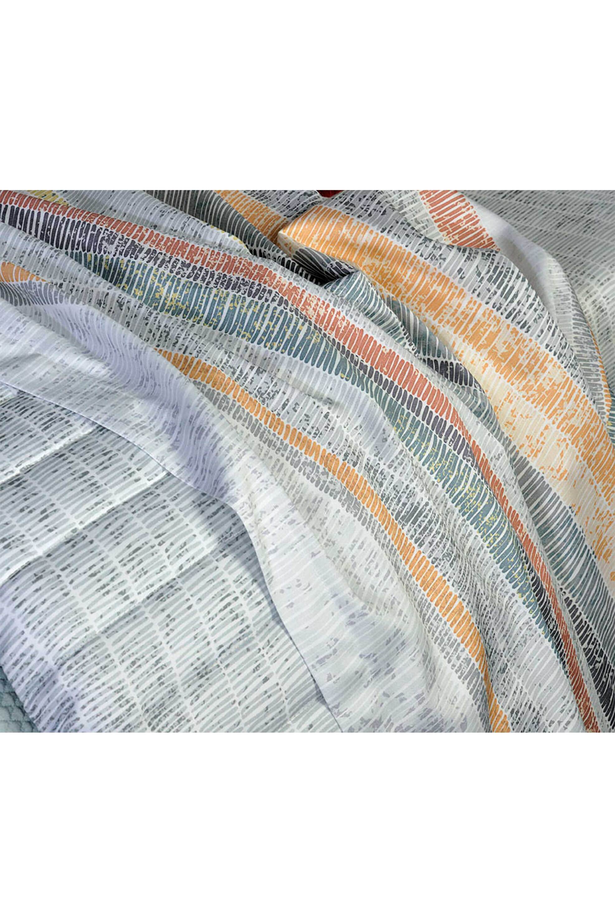 DOWN TOWN Home σετ παπλωματοθήκη ημίδιπλη και μαξιλαροθήκες "863 Nomad" (3 τεμάχια) - 12-0523 φωτογραφία