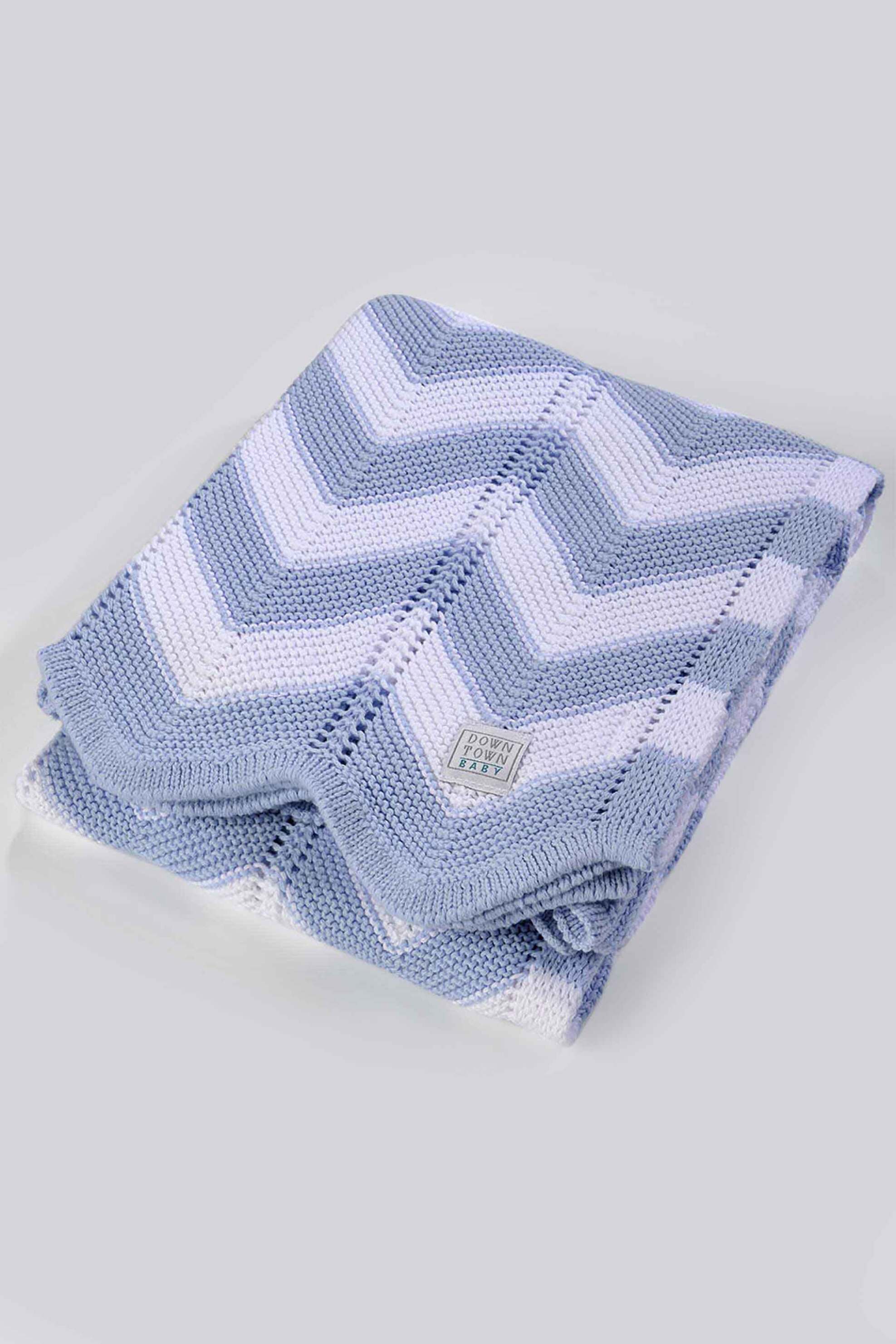 DOWN TOWN Home βρεφική κουβέρτα λίκνου "DT456" 75 x 105 cm - 15-0185