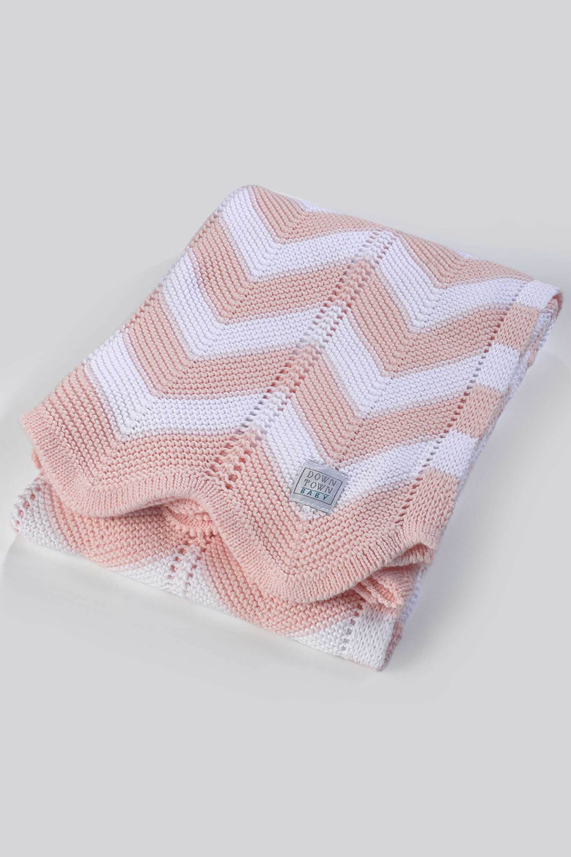 DOWN TOWN Home βρεφική κουβέρτα λίκνου "DT456" 75 x 105 cm - 15-0186