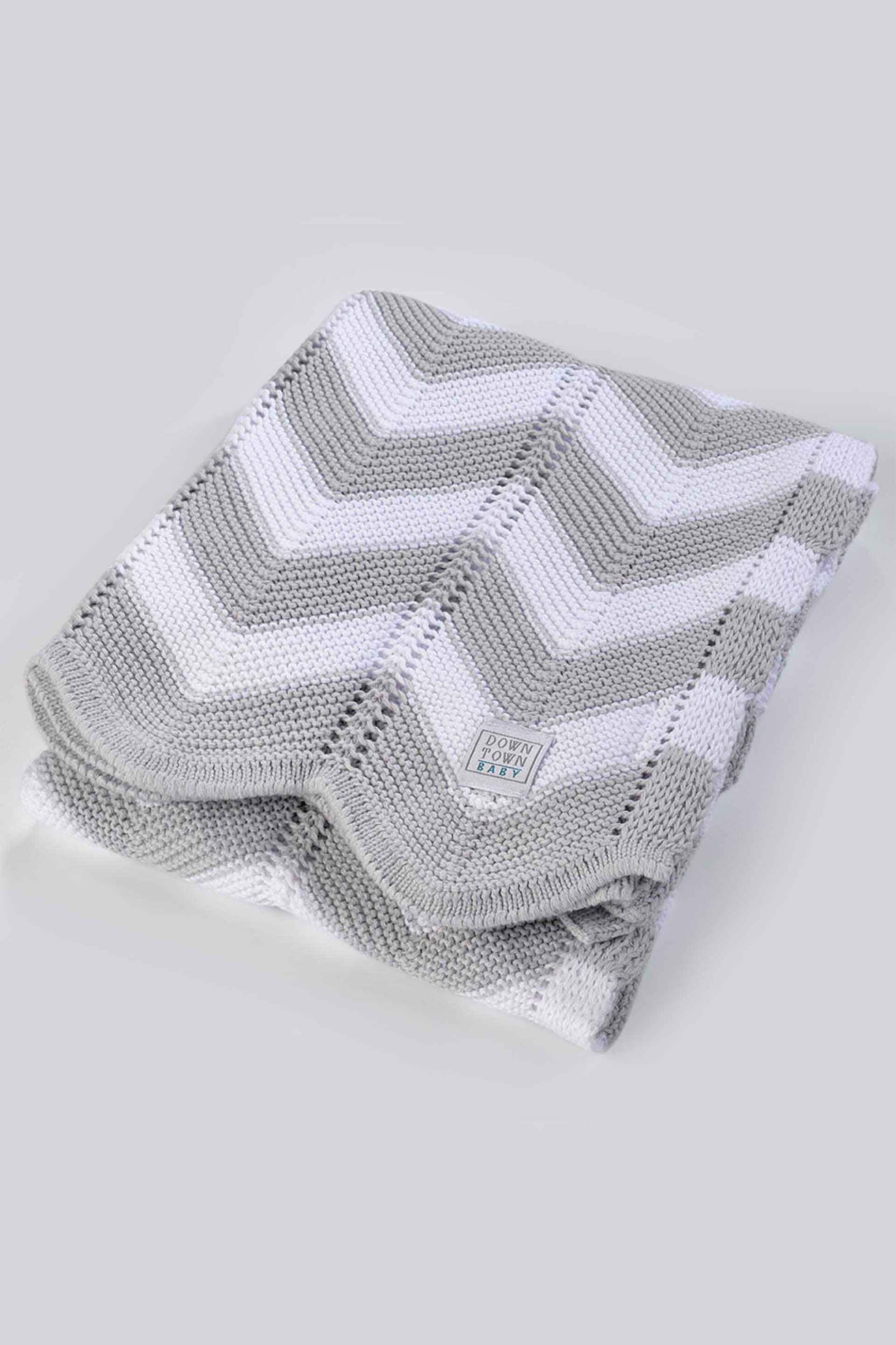 DOWN TOWN HOME DOWN TOWN Home βρεφική κουβέρτα λίκνου "DT456" 75 x 105 cm - 15-0187