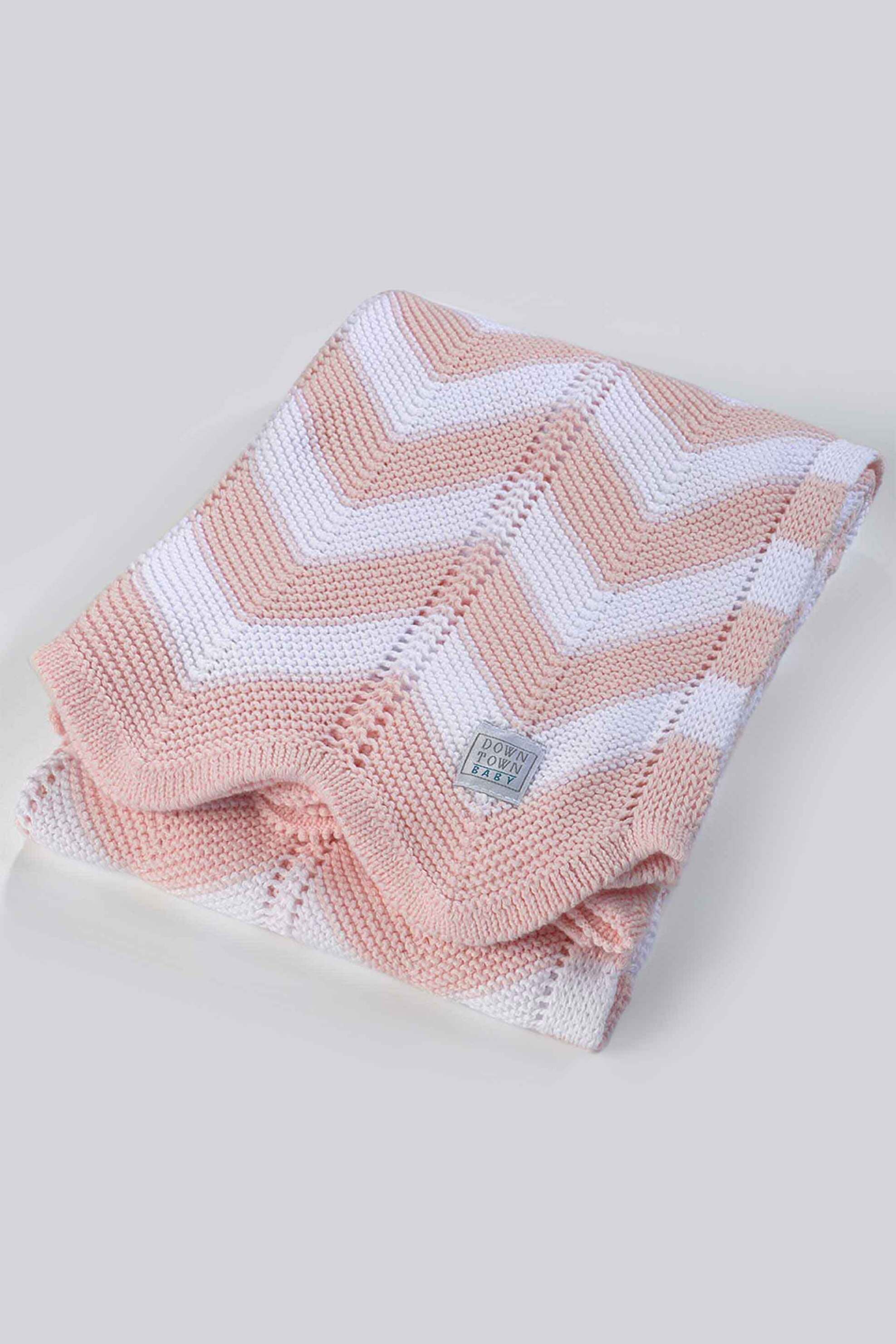 DOWN TOWN Home βρεφική κουβέρτα κούνιας "DT456" 90 x 120 cm - 15-0189