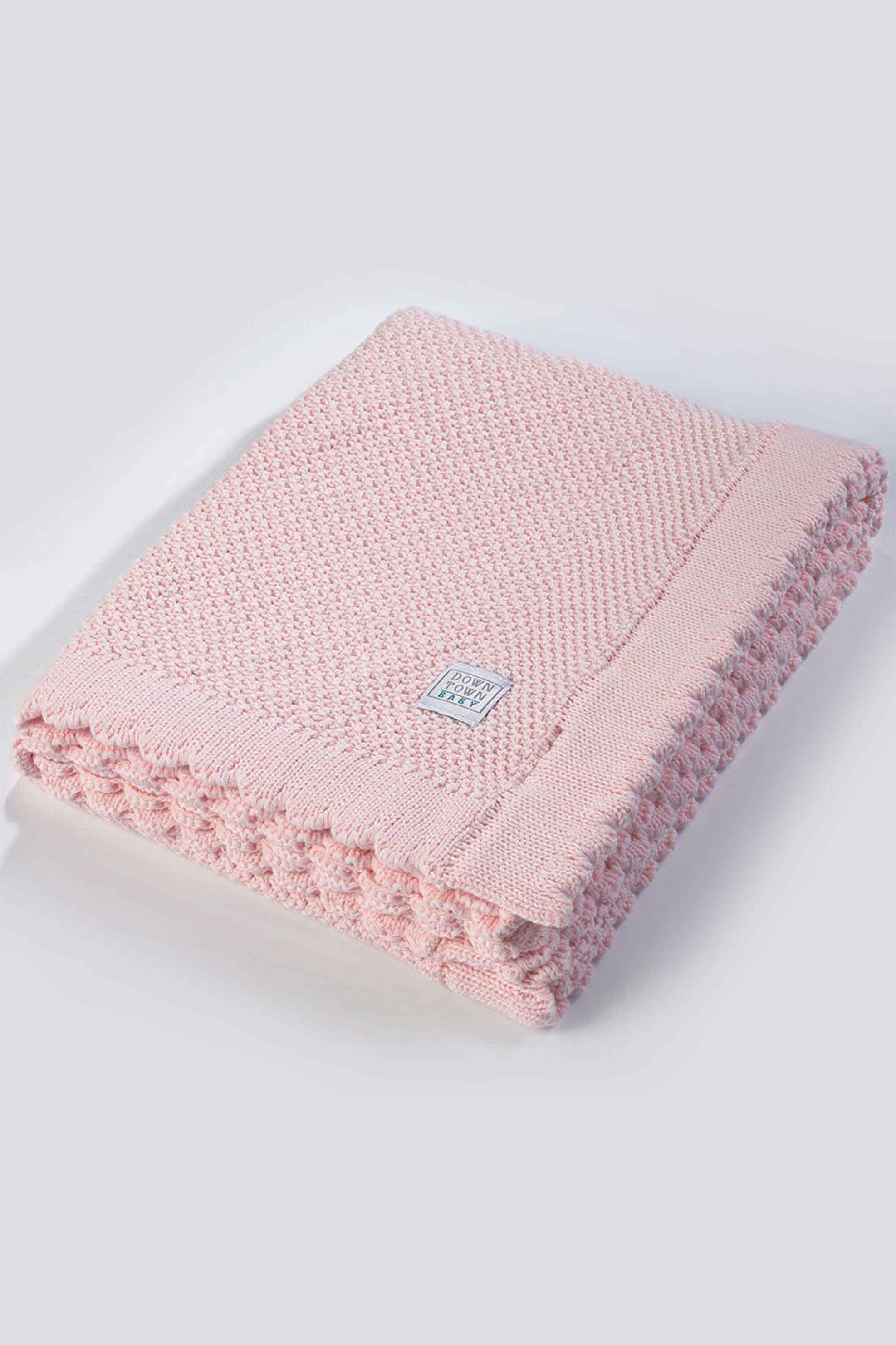 DOWN TOWN Home βρεφική κουβέρτα λίκνου "DT457" 75 x 105 cm - 15-0193