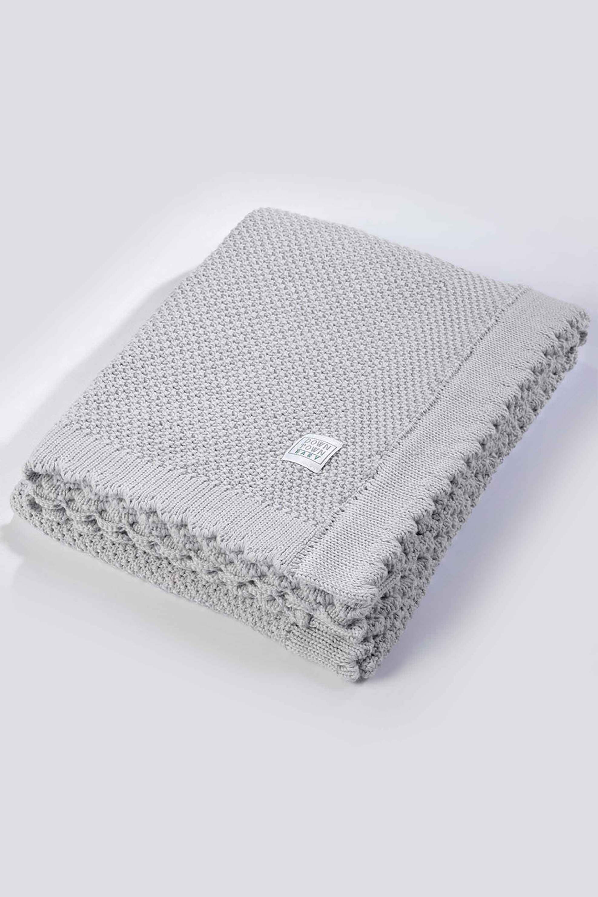 DOWN TOWN Home βρεφική κουβέρτα λίκνου "DT457" 75 x 105 cm - 15-0194