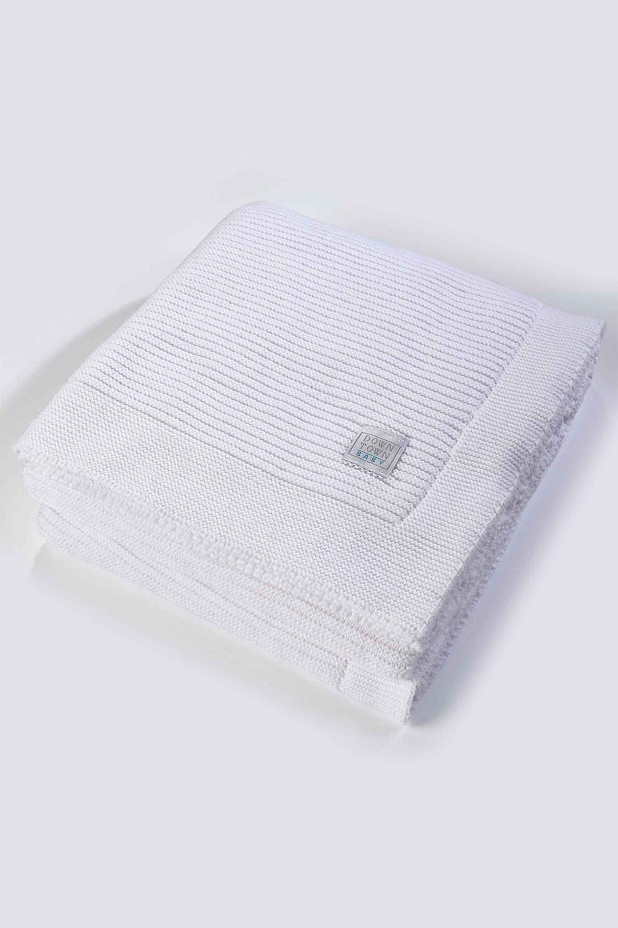 DOWN TOWN Home βρεφική κουβέρτα κούνιας μονόχρωμη "DT446" 100 x 150 cm - 15-0199