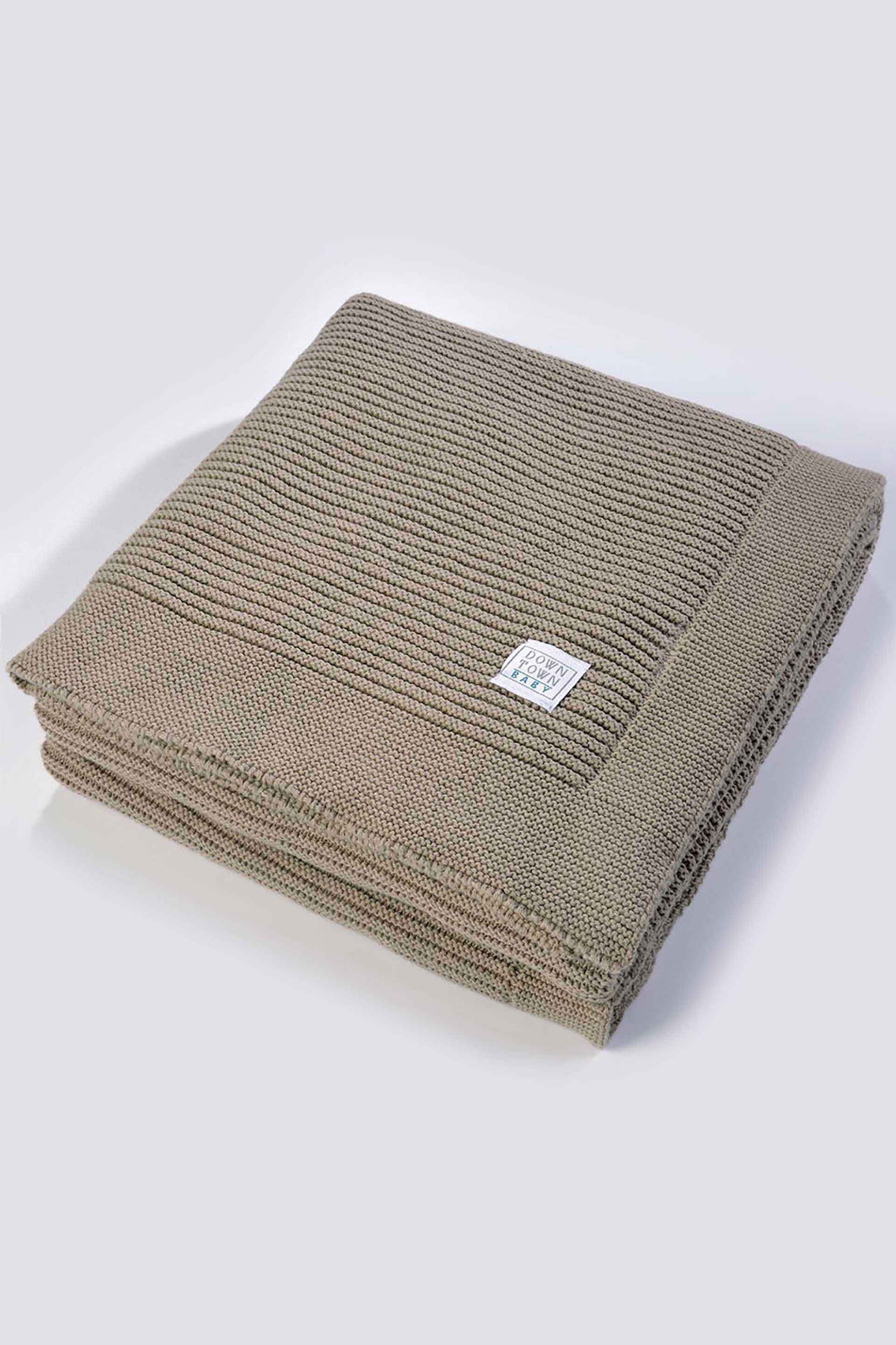 DOWN TOWN Home βρεφική κουβέρτα κούνιας μονόχρωμη "DT446" 100 x 150 cm - 15-0200