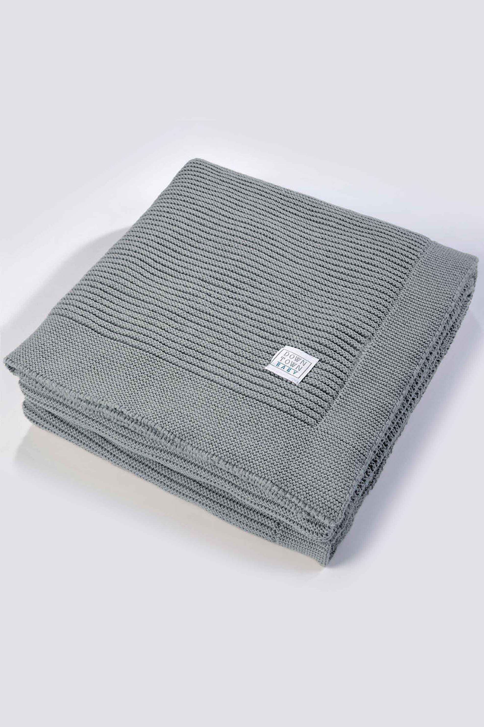 DOWN TOWN Home βρεφική κουβέρτα κούνιας μονόχρωμη "DT446" 100 x 150 cm - 15-0202