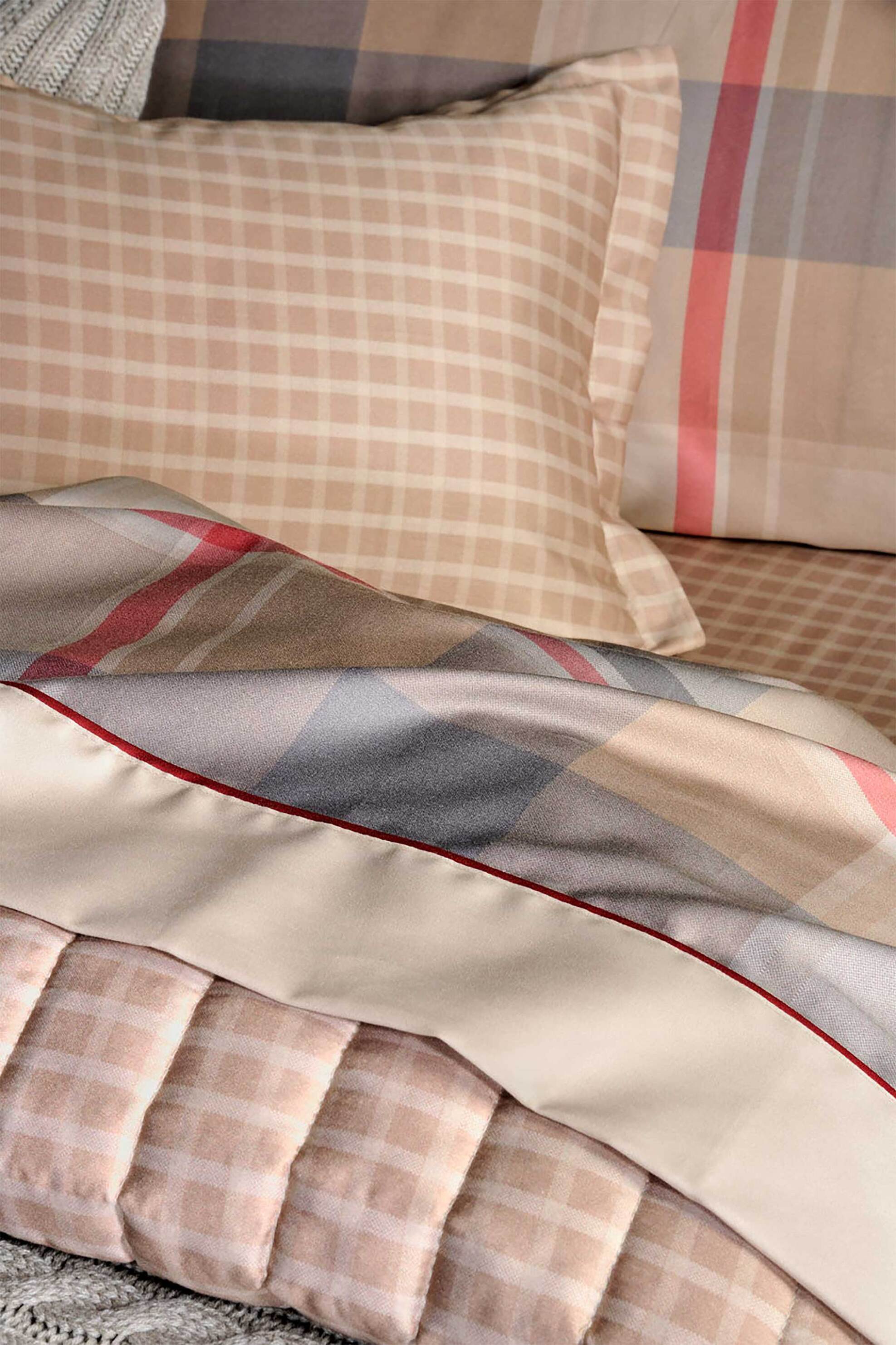 ΣΕΤ ΣΕΝΤΟΝΙΑ DOWN TOWN Home σετ σεντόνια ημίδιπλα και μαξιλαροθήκες "Brady 865 " (4 τεμάχια) - 17-0141 φωτογραφία