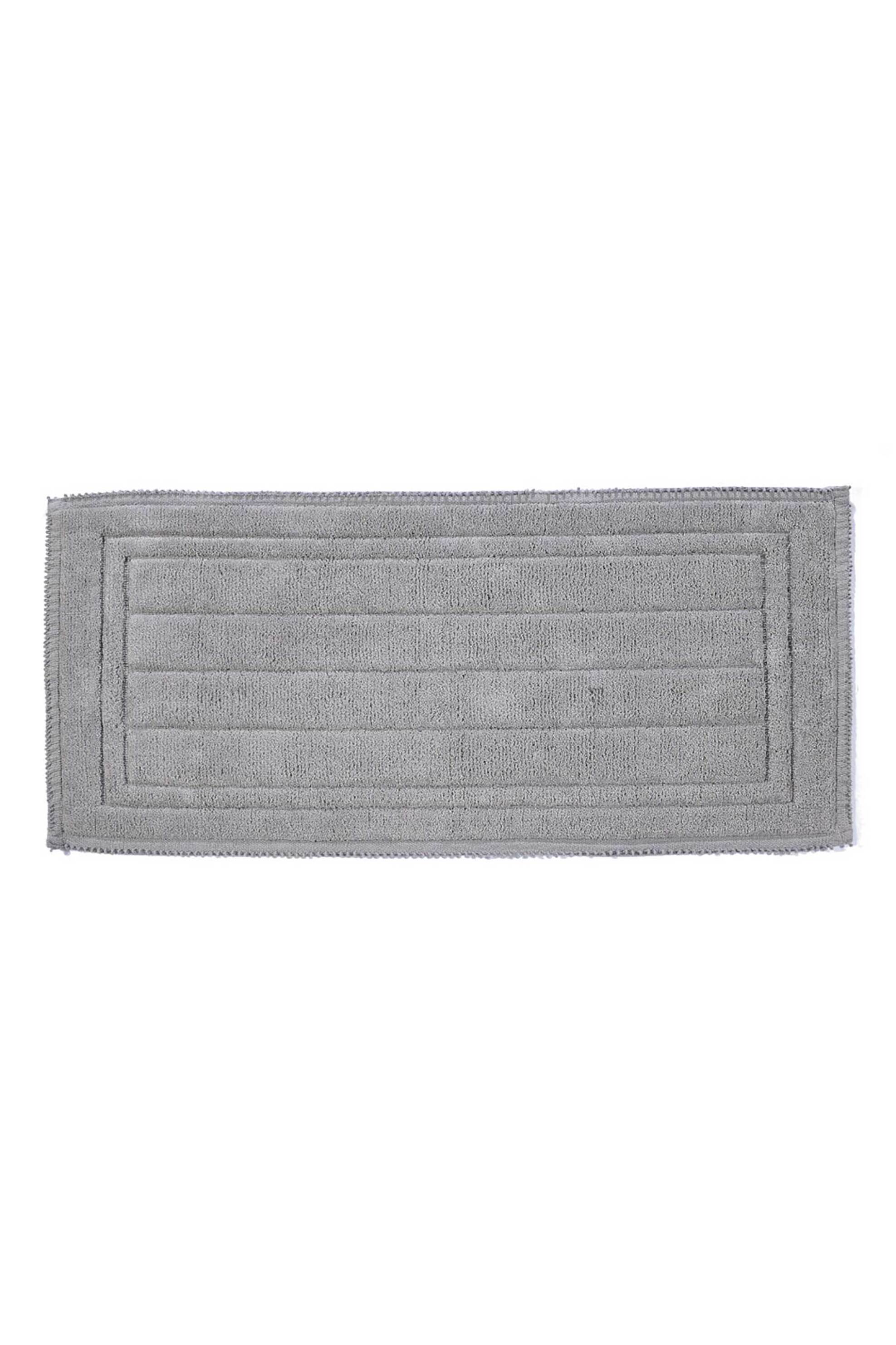 DOWN TOWN Home πατάκι μπάνιου μονόχρωμο "Chloe" 50 x 110 cm - 60-0312