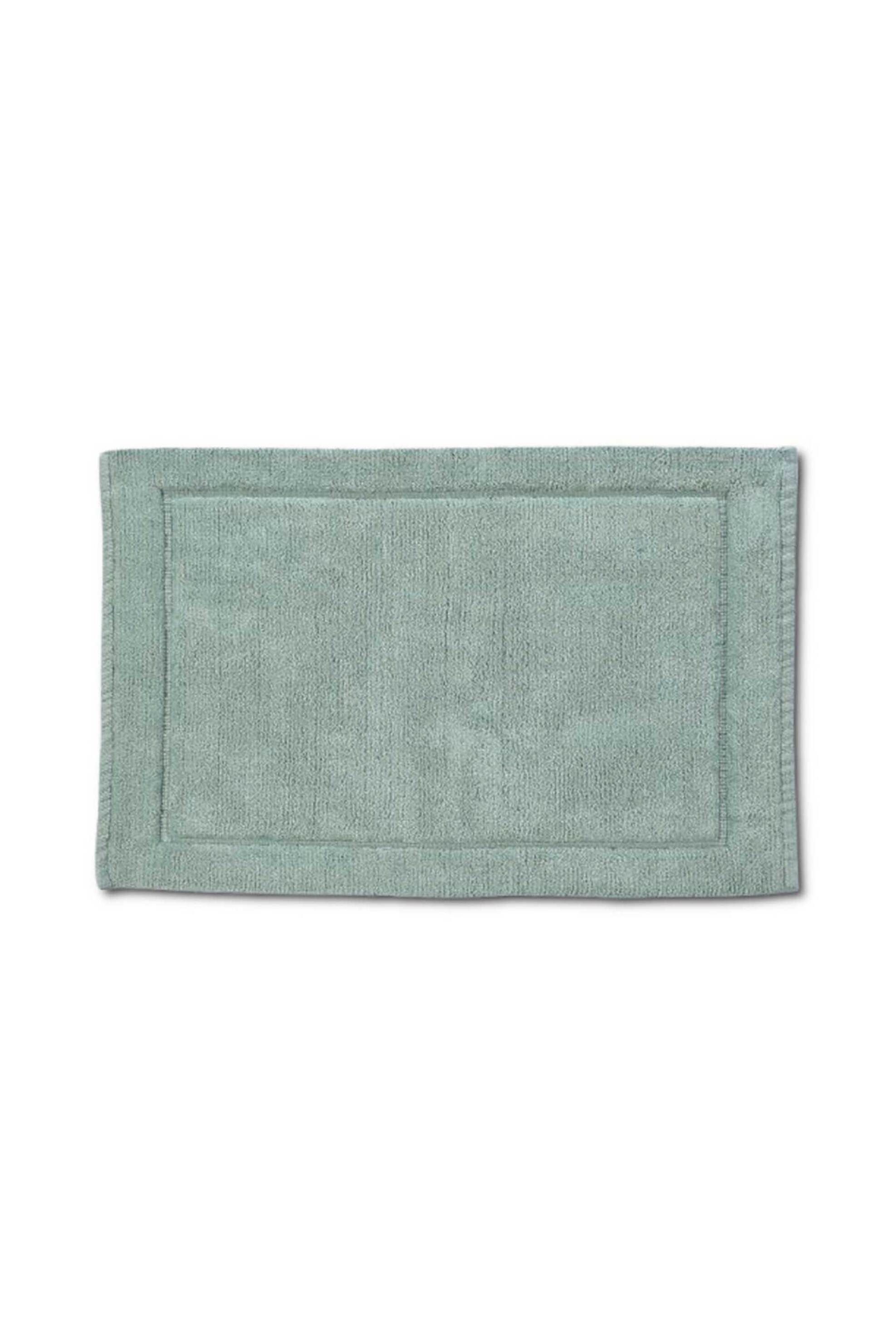 DOWN TOWN Home πατάκι μπάνιου μονόχρωμο "Olive" 60 x 90 cm - 60-0318