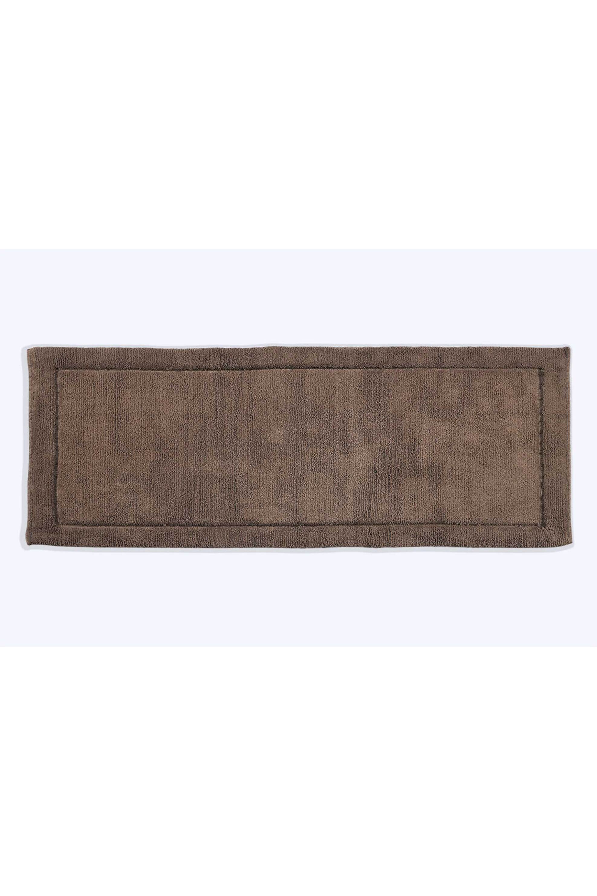 Down Town Home Πατάκι Μπάνιου Μονόχρωμο Eris 60 X 170 CM - 60-0331