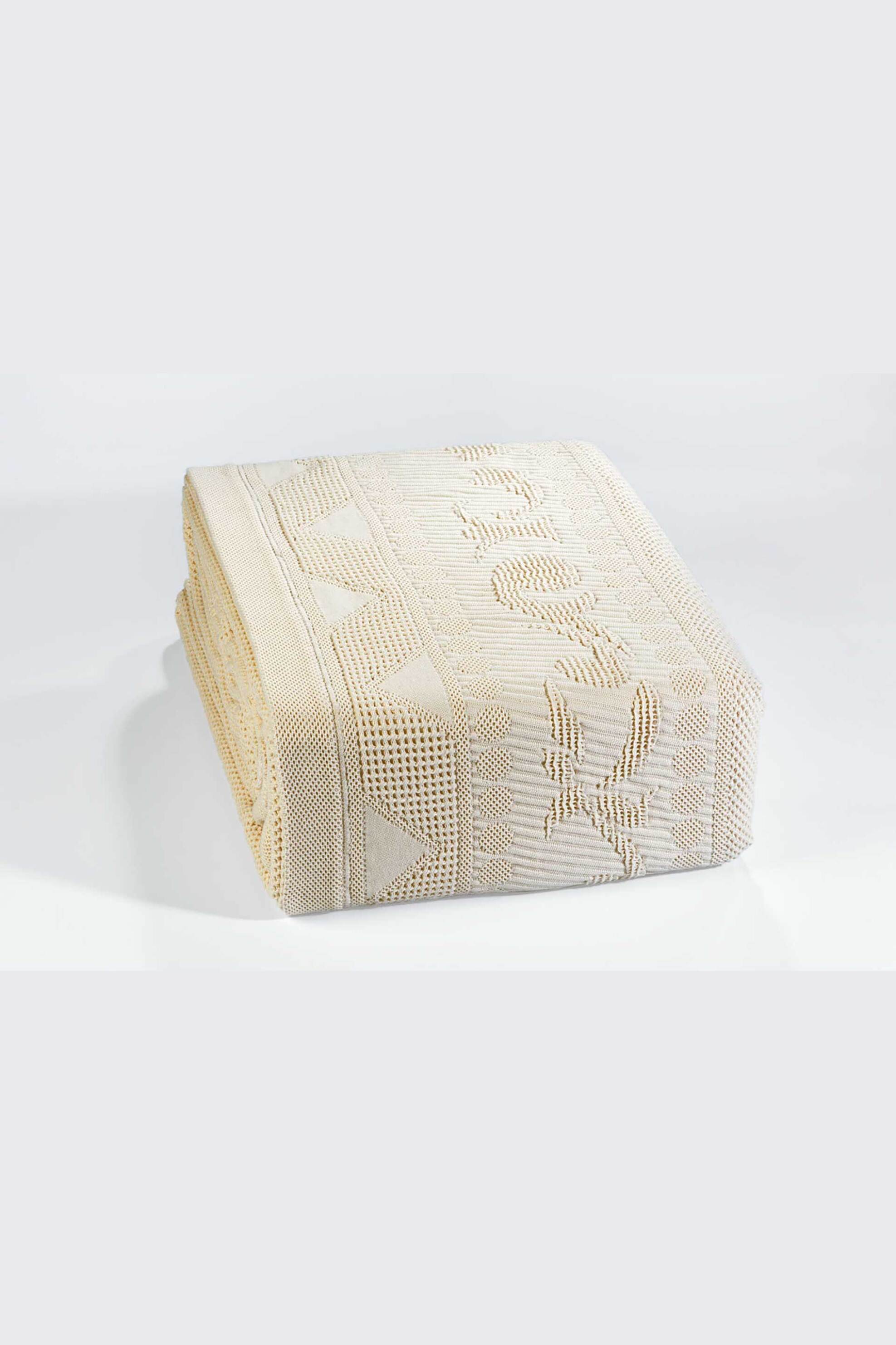 DOWN TOWN Home κουβέρτα υπέρδιπλη με ανάγλυφο σχέδιο 230 x 260 cm - 34-0265