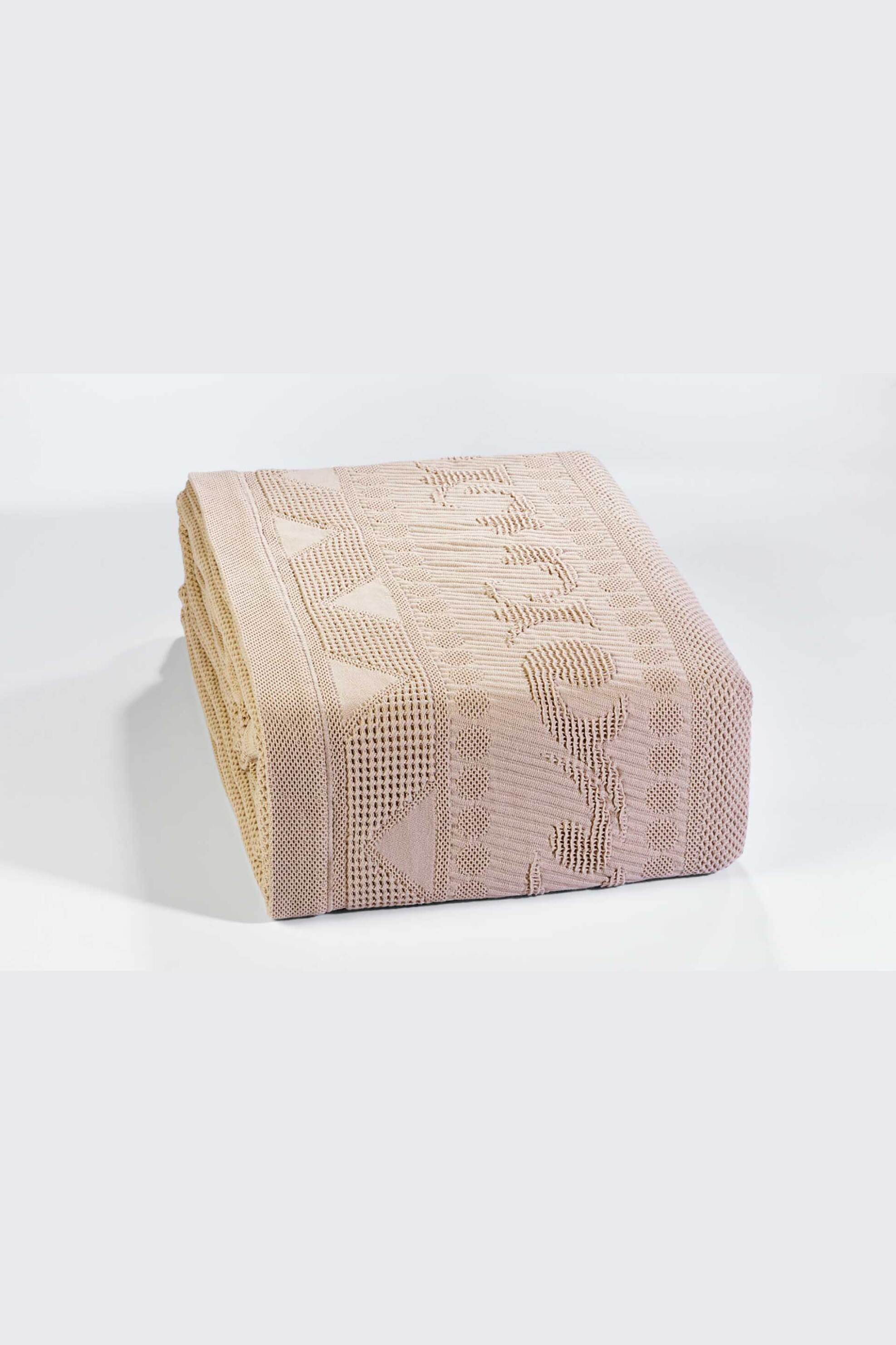 DOWN TOWN Home κουβέρτα υπέρδιπλη με ανάγλυφο σχέδιο 230 x 260 cm - 34-0266