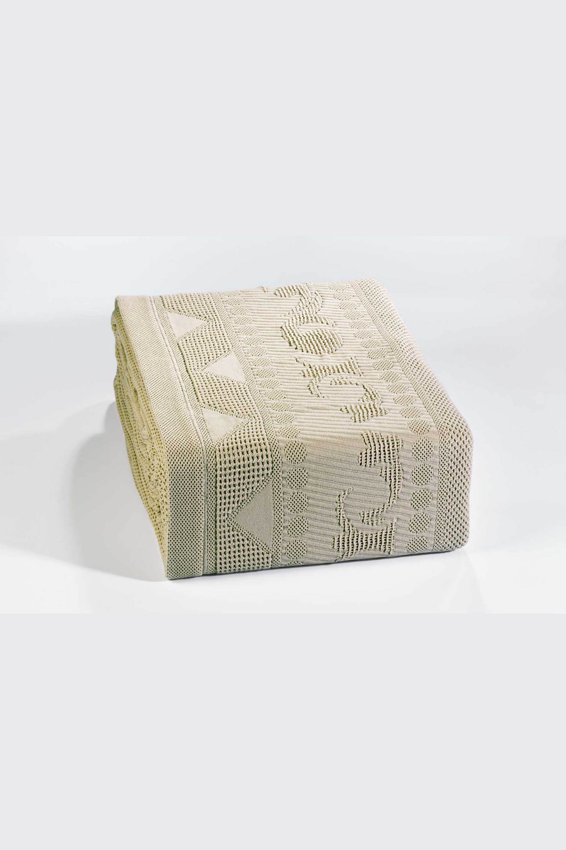 DOWN TOWN HOME DOWN TOWN Home κουβέρτα υπέρδιπλη με ανάγλυφο σχέδιο 230 x 260 cm - 34-0267