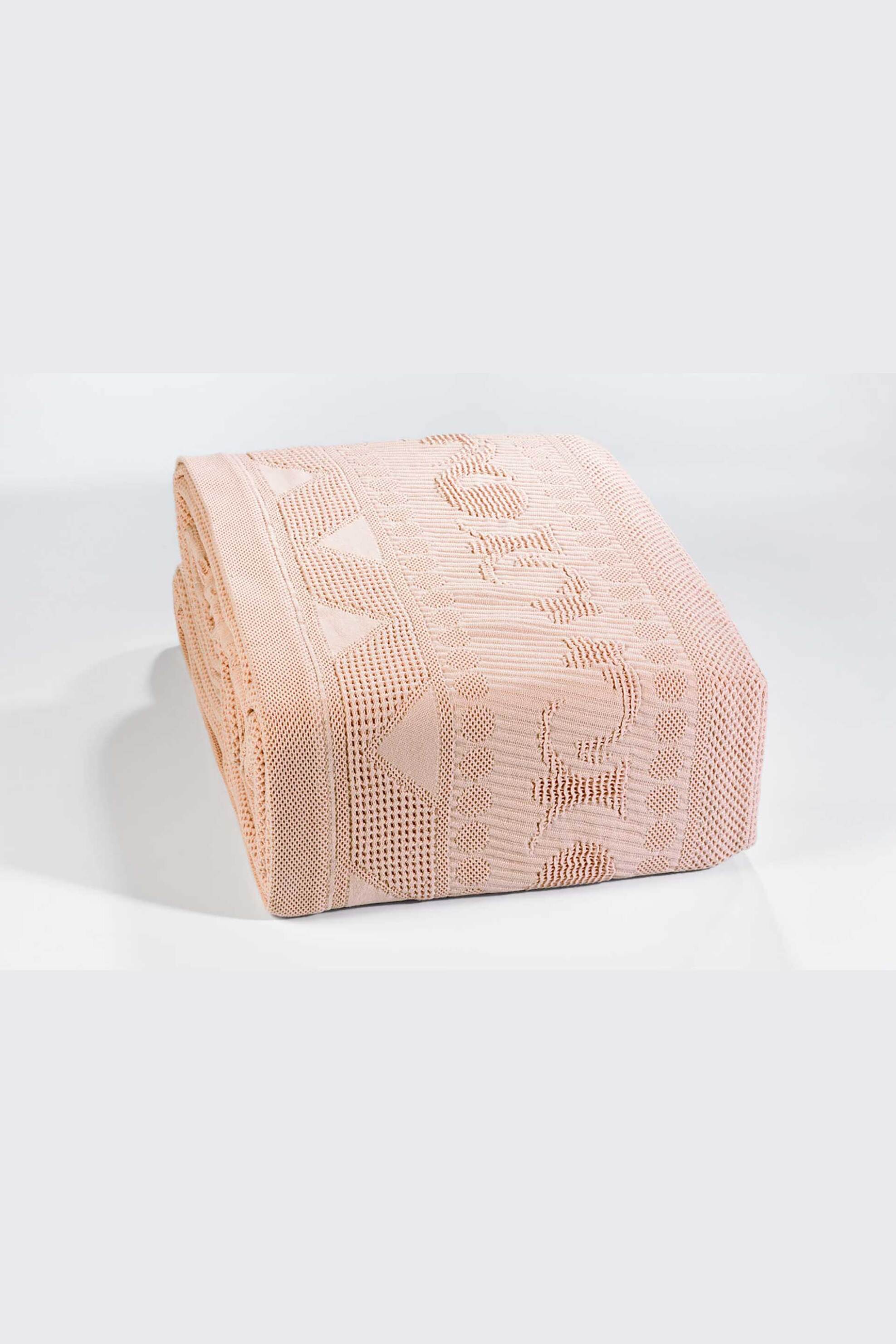 DOWN TOWN Home κουβέρτα υπέρδιπλη με ανάγλυφο σχέδιο 230 x 260 cm - 34-0268